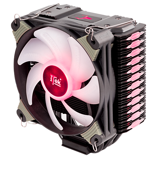 Dissipatore cpu belzer rgb - socket universale, 4 Dissipatore cpu belzer rgb - socket universale, 4