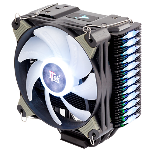 Dissipatore cpu belzer rgb - socket universale, 4 Dissipatore cpu belzer rgb - socket universale, 4
