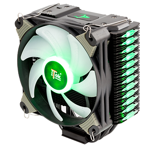 Dissipatore cpu belzer rgb - socket universale, 4 Dissipatore cpu belzer rgb - socket universale, 4