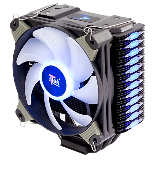 Dissipatore cpu belzer rgb - socket universale, 4 Dissipatore cpu belzer rgb - socket universale, 4