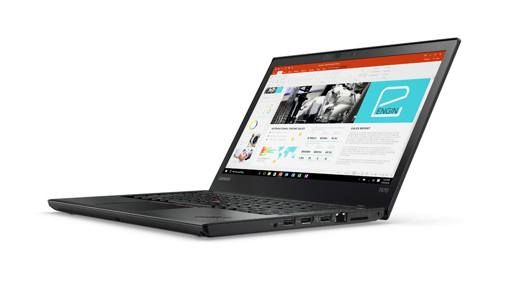 联想thinkpad t470 笔记本 黑色 35.