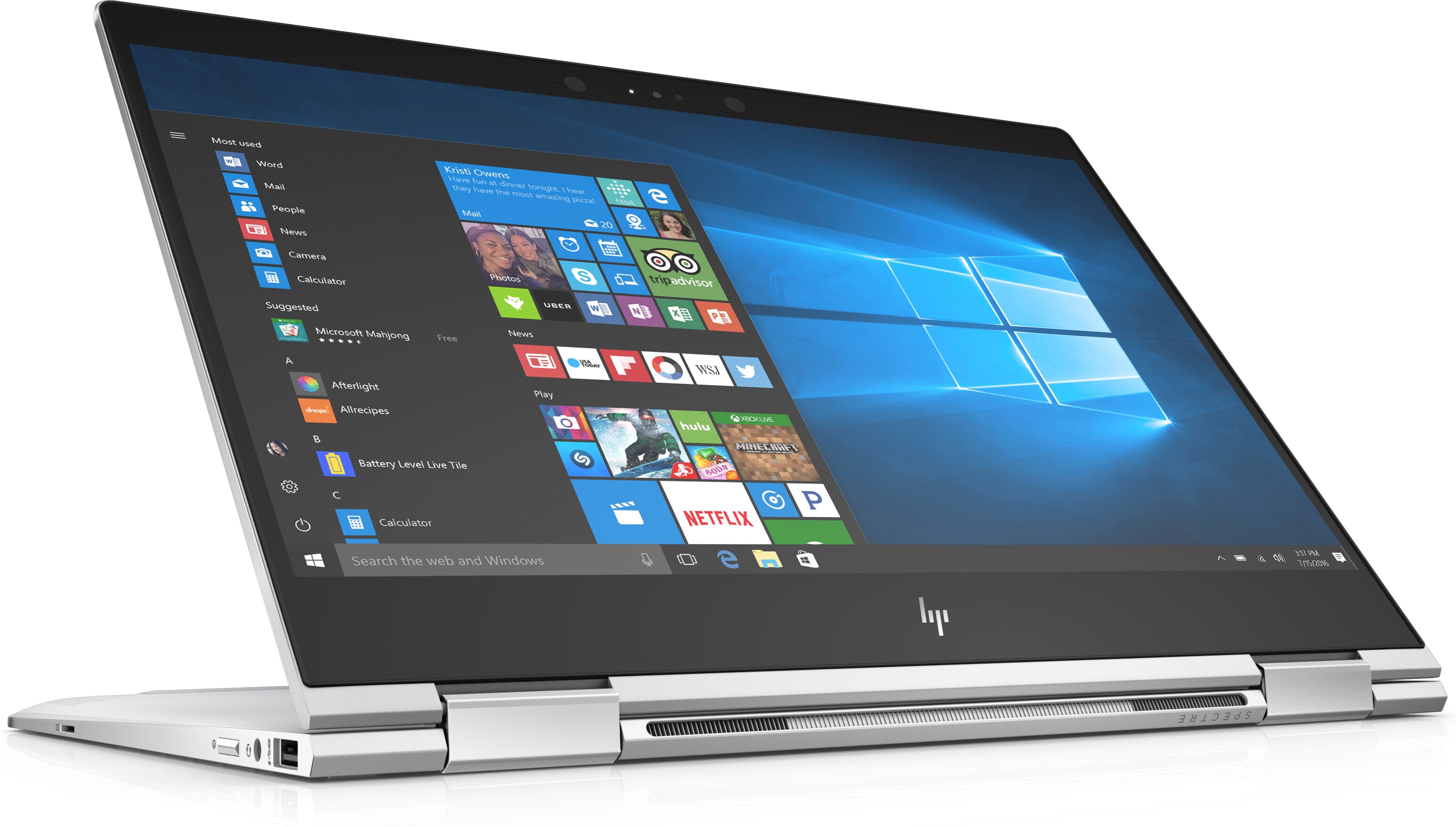 Product data HP Spectre x360 13-ae011dx Intel® Core™ i7 i7-8550U