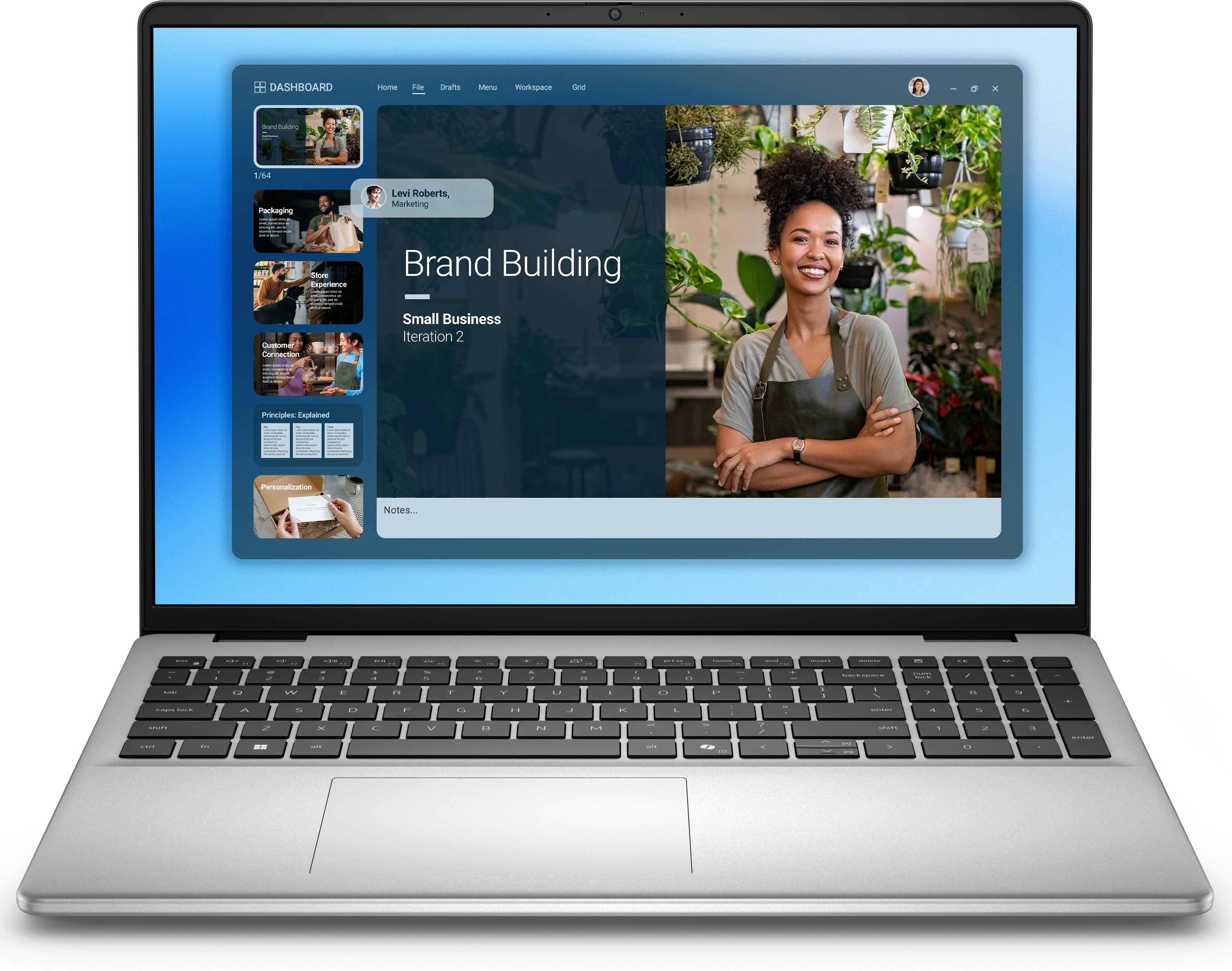 DELL 16"