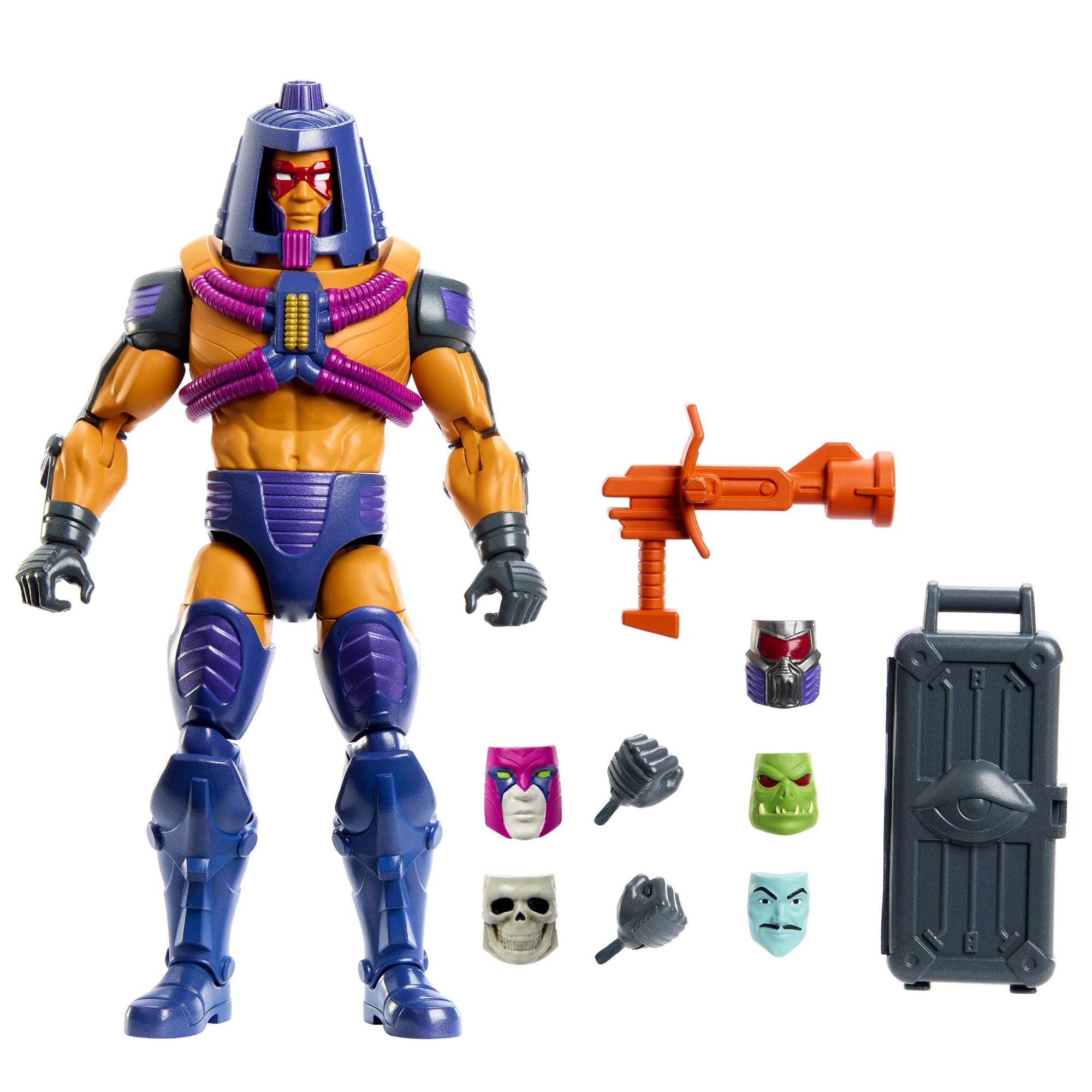 Mattel HLB45 mängukangelase nukk ja kollektsiooniese