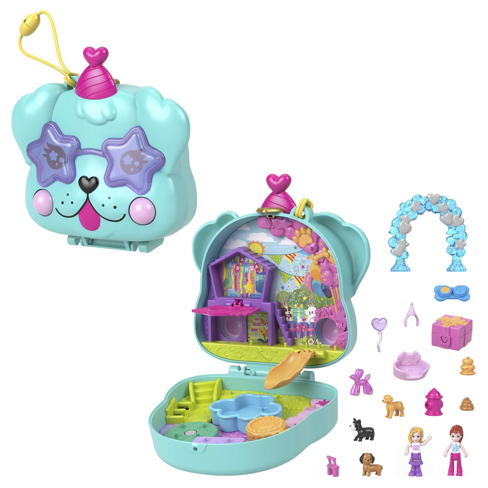 Polly Pocket HKV30 sada hraček
