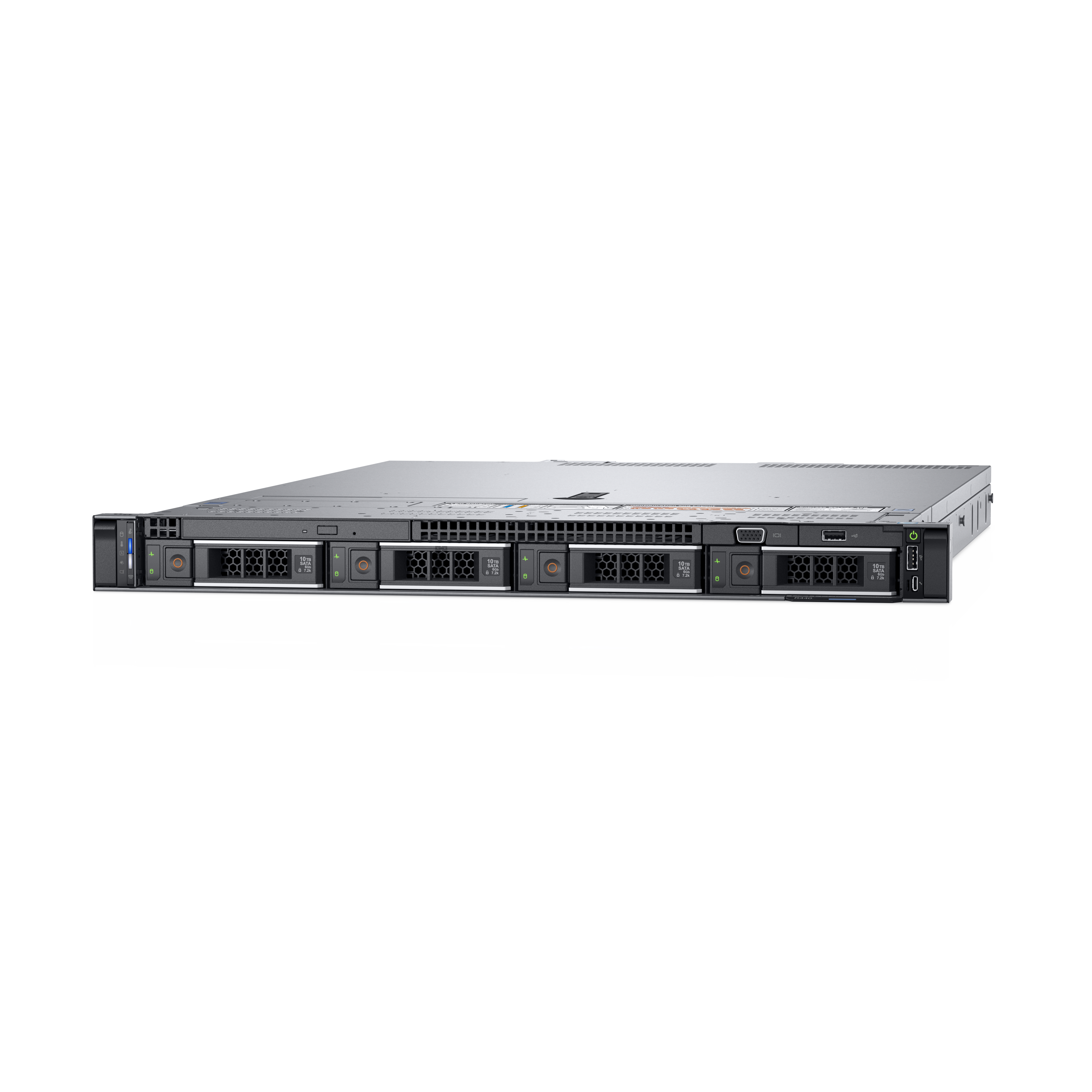 製品データ DELL PowerEdge R440 サーバ 300 GB ラック(1U) インテル