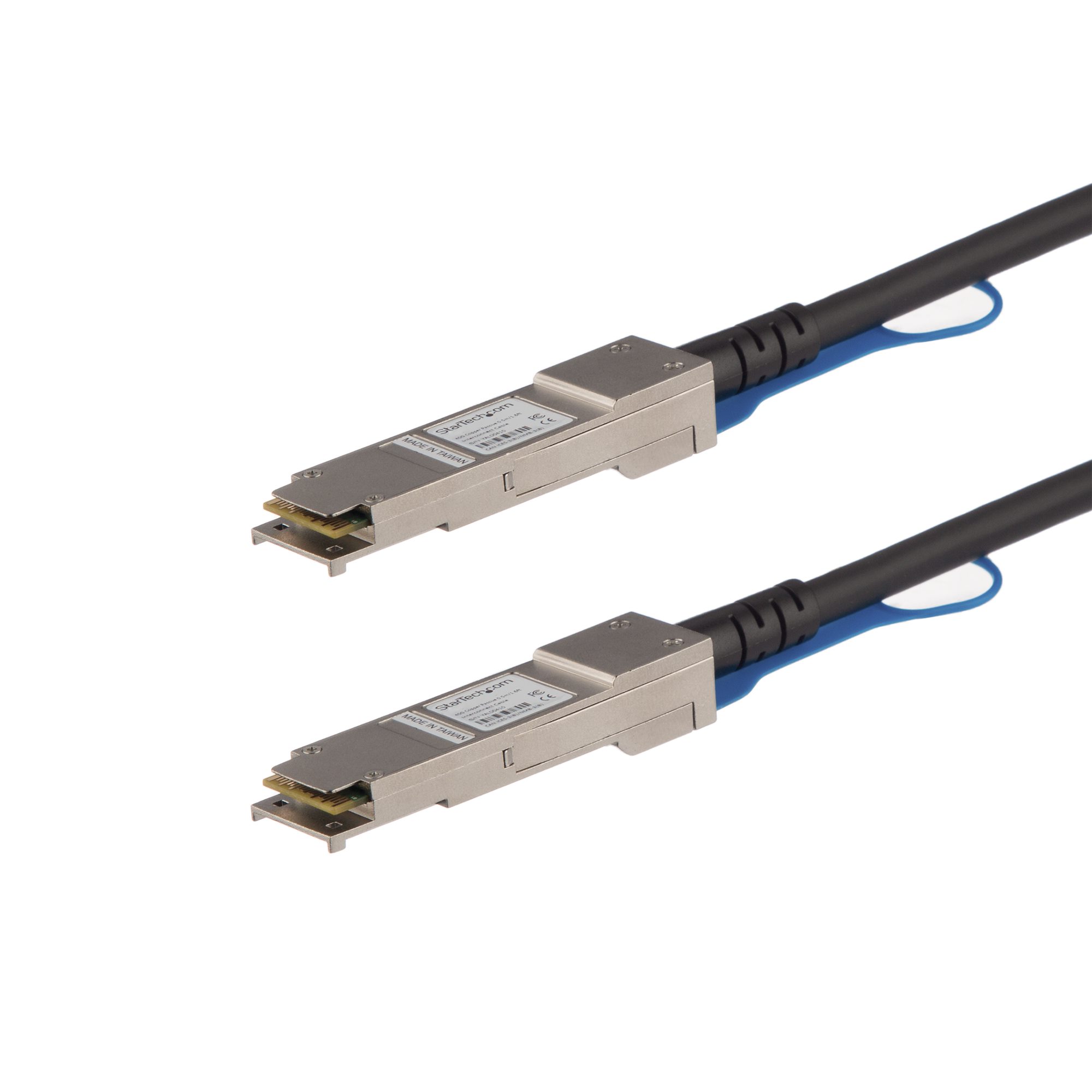 StarTech.com JG326AST InfiniBand a optický kabel 1 m QSFP+ Černá