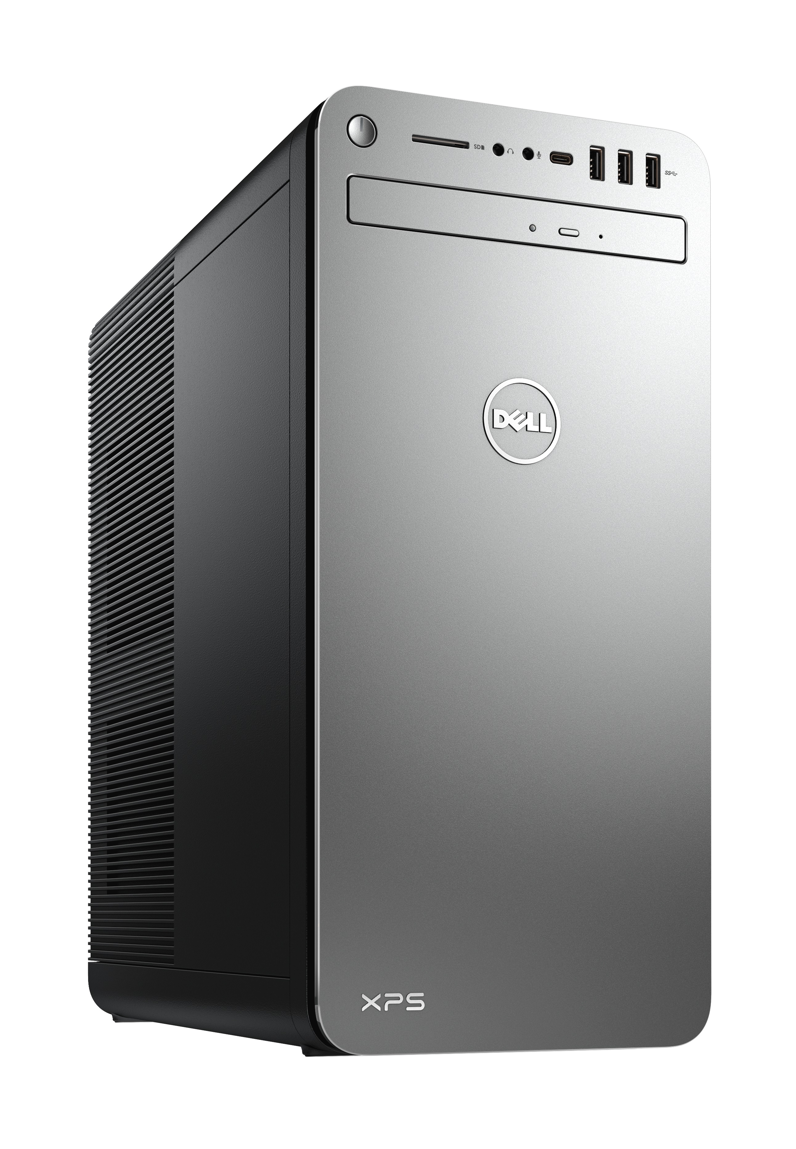 Specs DELL XPS 8930 SE Intel® Core™ i7 i7-8700K 16 GB DDR4-SDRAM 2.26 TB  HDD+SSD NVIDIA® GeForce® GTX 1070 Windows 10 Home Tower PC Black, Silver  (DDCWVMAX004H)