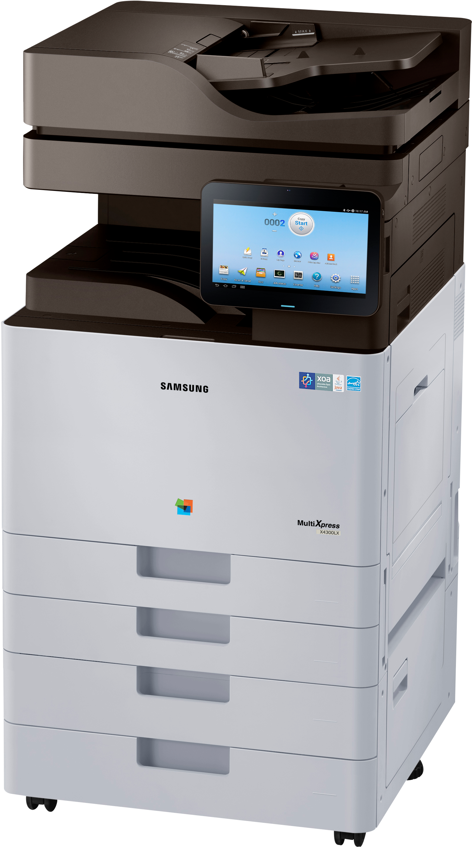 samsung x4300 printer