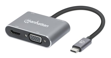 Manhattan 130691 laptop-dockingstation & portreplikator