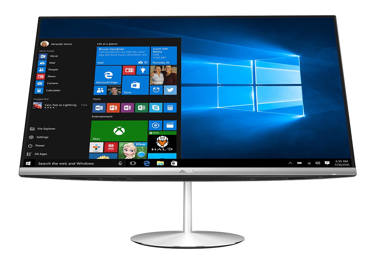 Specs ASUS Zen AiO ZN242IFGT-CA056T All-in-One PC/workstation