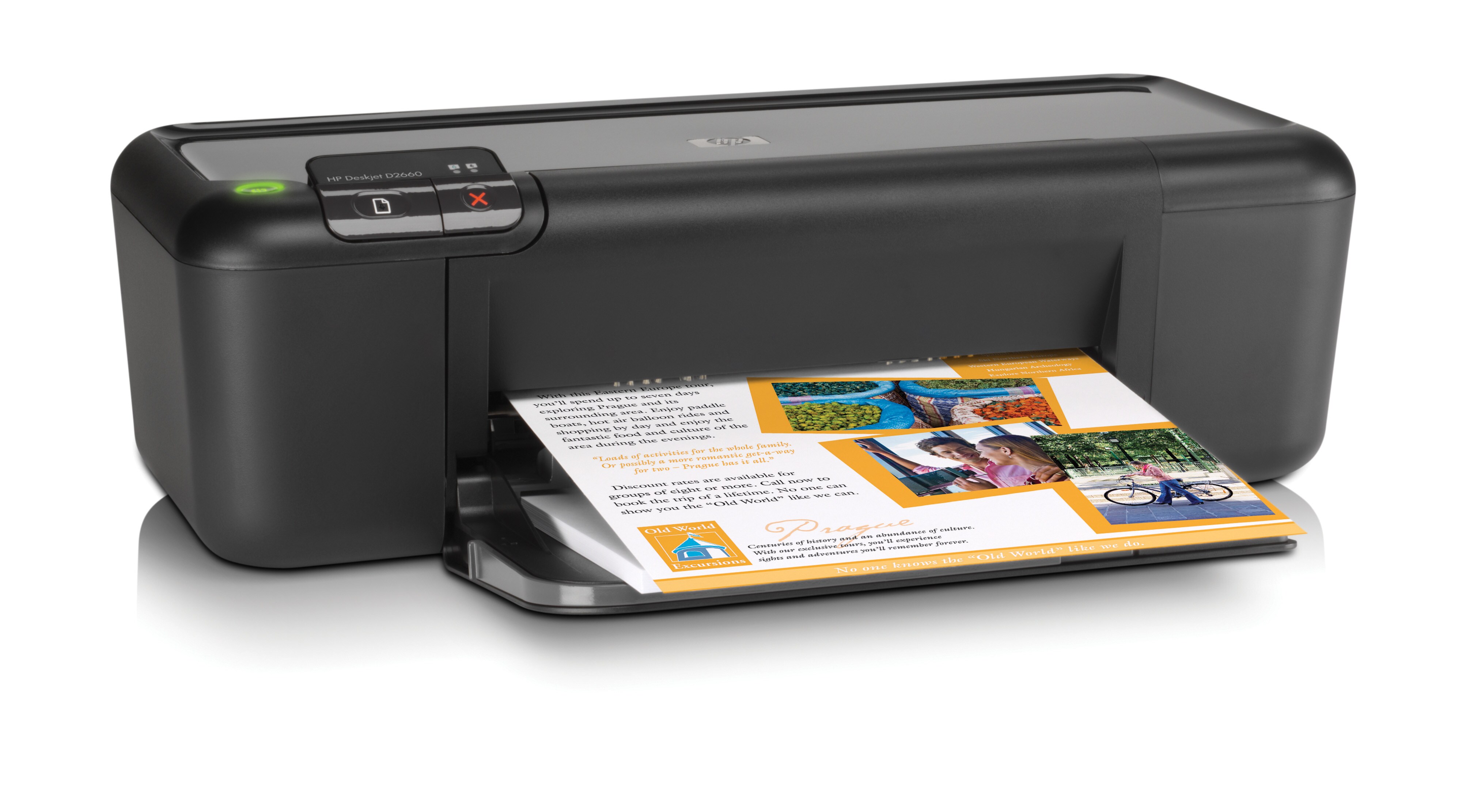 hp deskjet d2660 printer