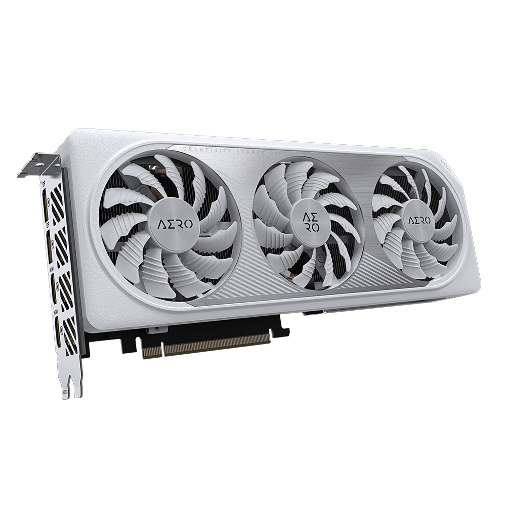 Gigabyte GeForce RTX 4060 Ti AERO OC 8G
