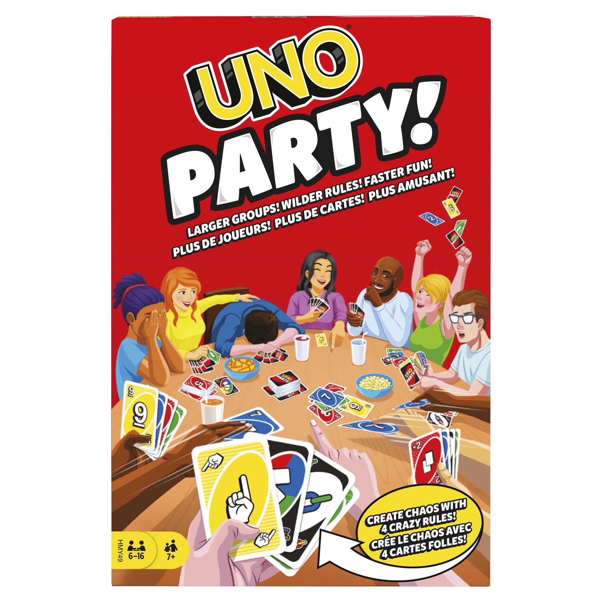 Games HMY49 board/card game UNO Party Shedding