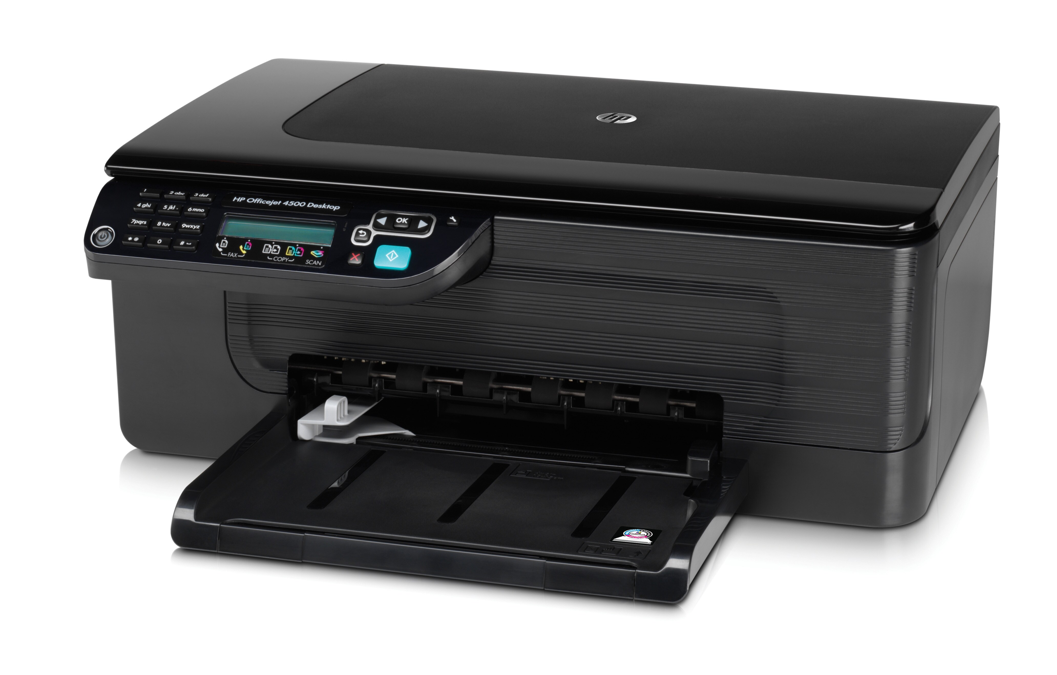 hp officejet 4500 desktop ink