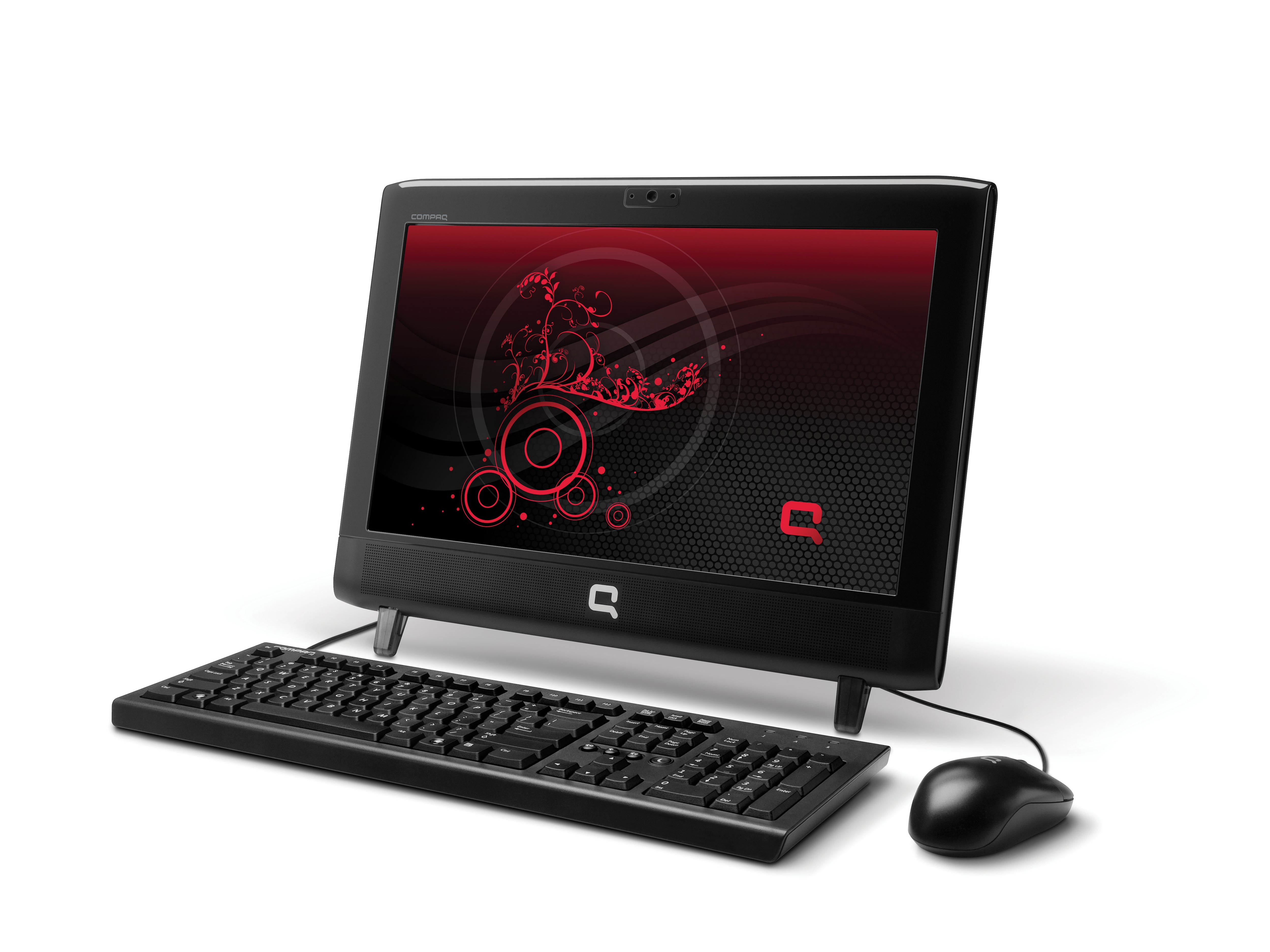 惠普compaq presario all-in-one cq1-1018cx 台式电脑