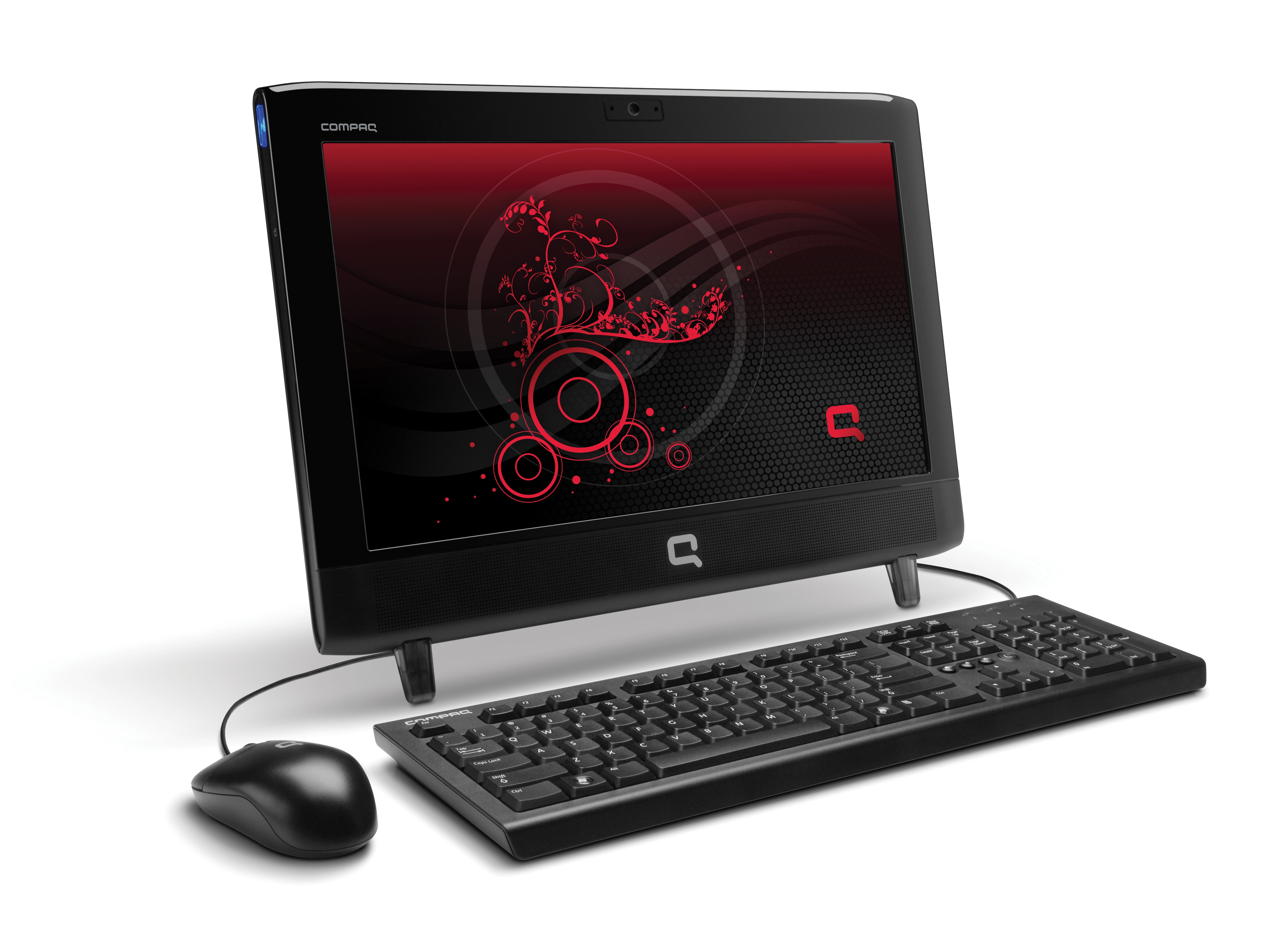 惠普compaq presario all-in-one cq1-1018cx 台式电脑