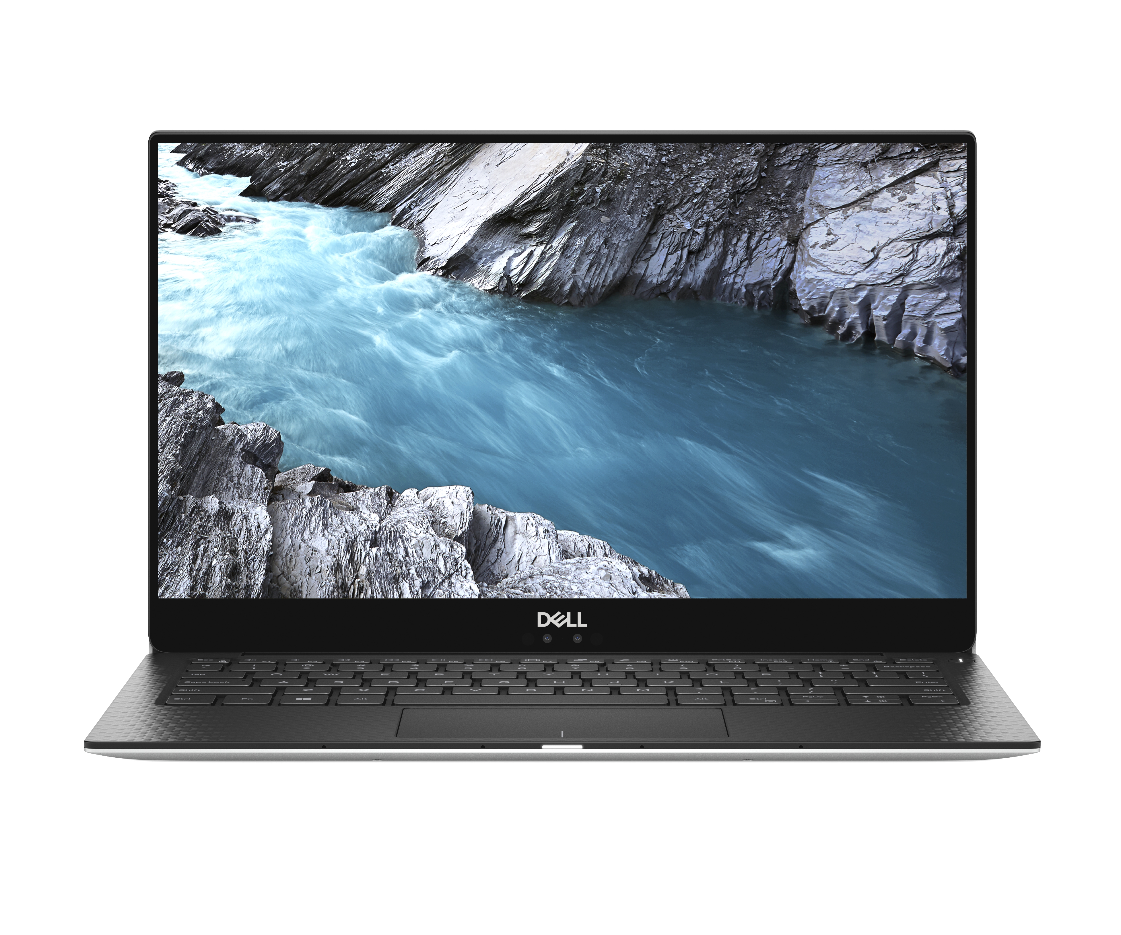 戴尔xps 13 9370 白金, 银色 笔记本 33.8 cm (13.