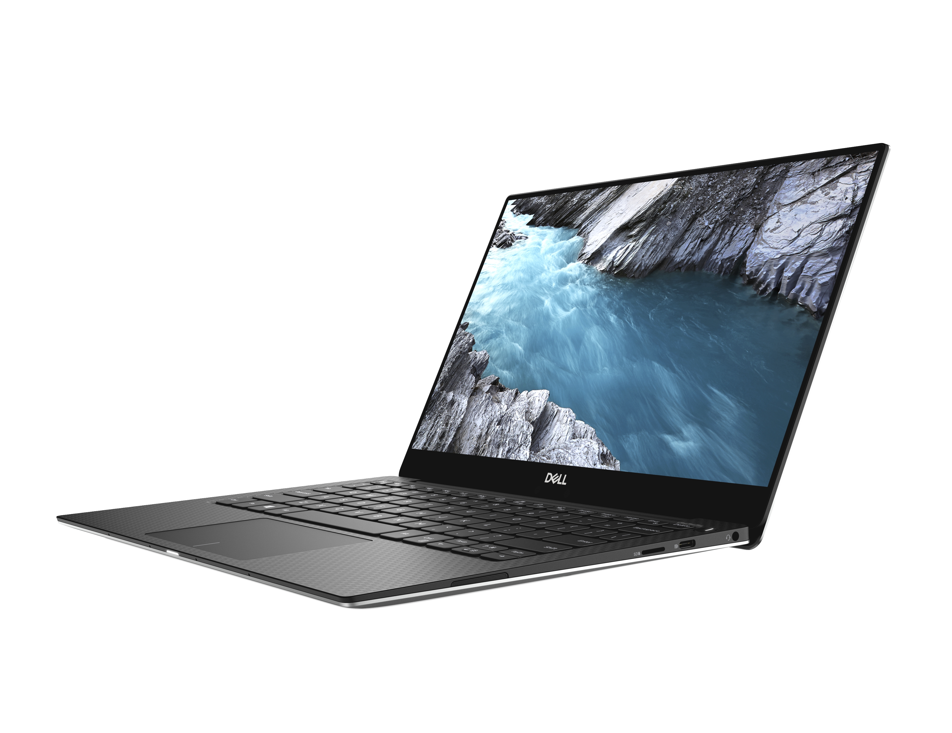 产品数据 戴尔 xps 13 9370 白金, 银色 笔记本 33.8 cm (13.3") 1920