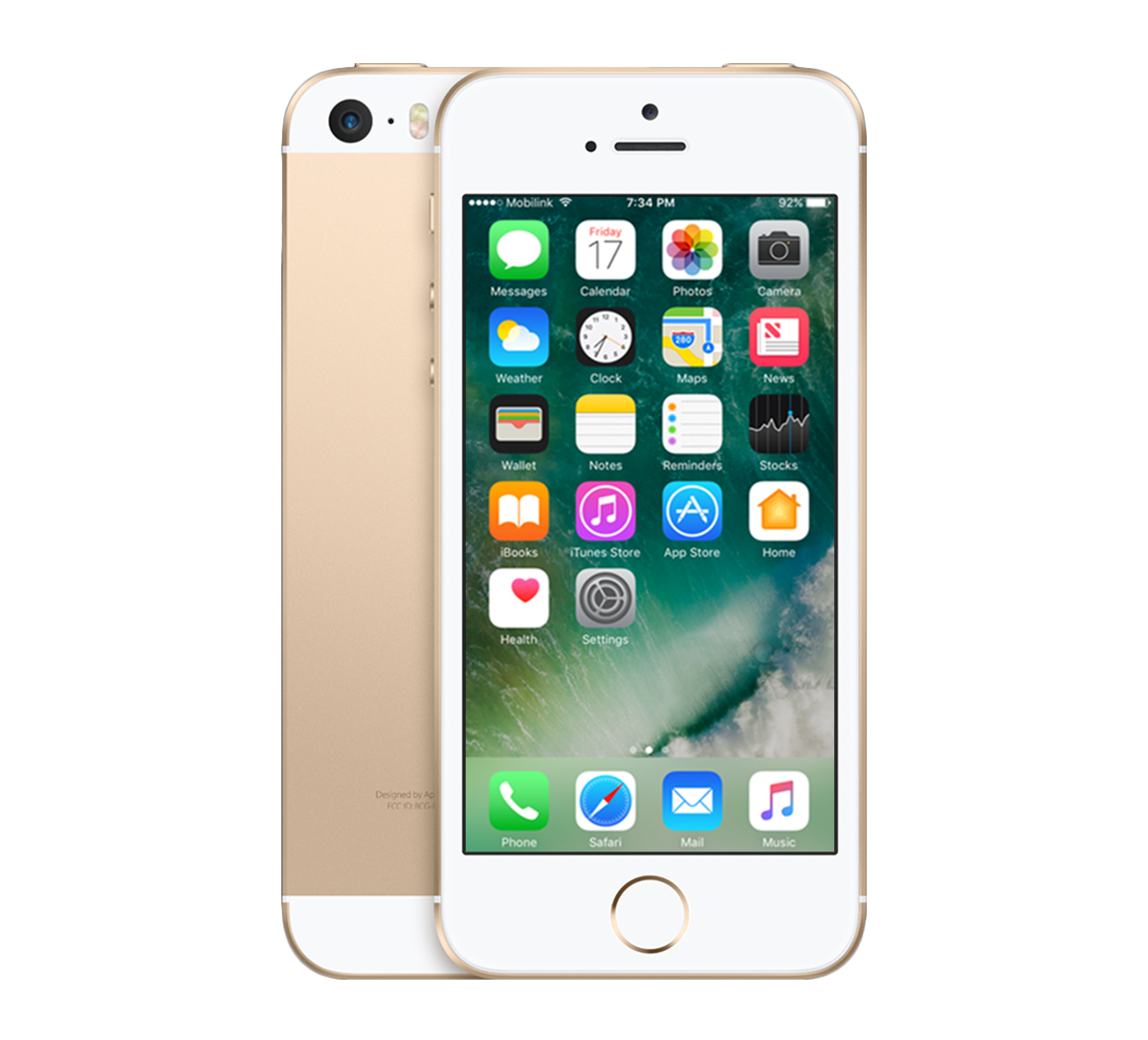 Specs 2nd By Renewd Iphone Se Gold 32gb Smartphones 2nd P