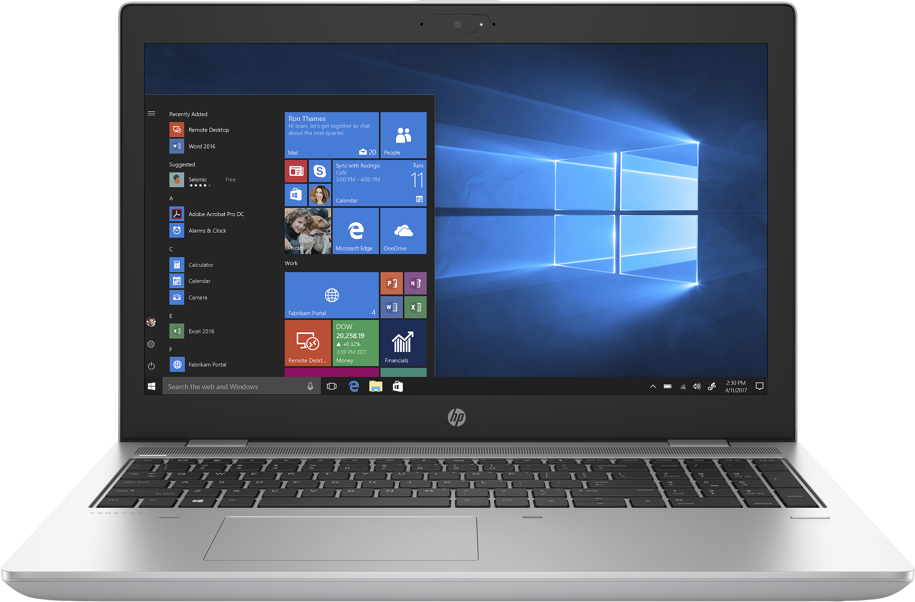 Specs HP ProBook 650 G4 Intel® Core™ i7 i7-8850H Laptop 39.6 cm