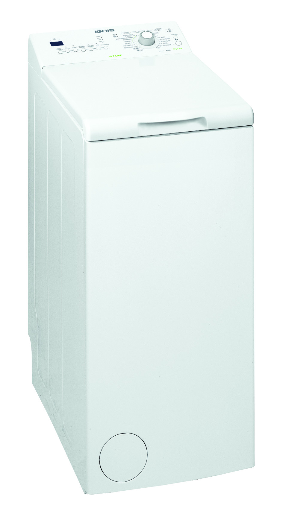 Specs Ignis IGT 6100 IT washing machine Freestanding Topload 6 kg 1000