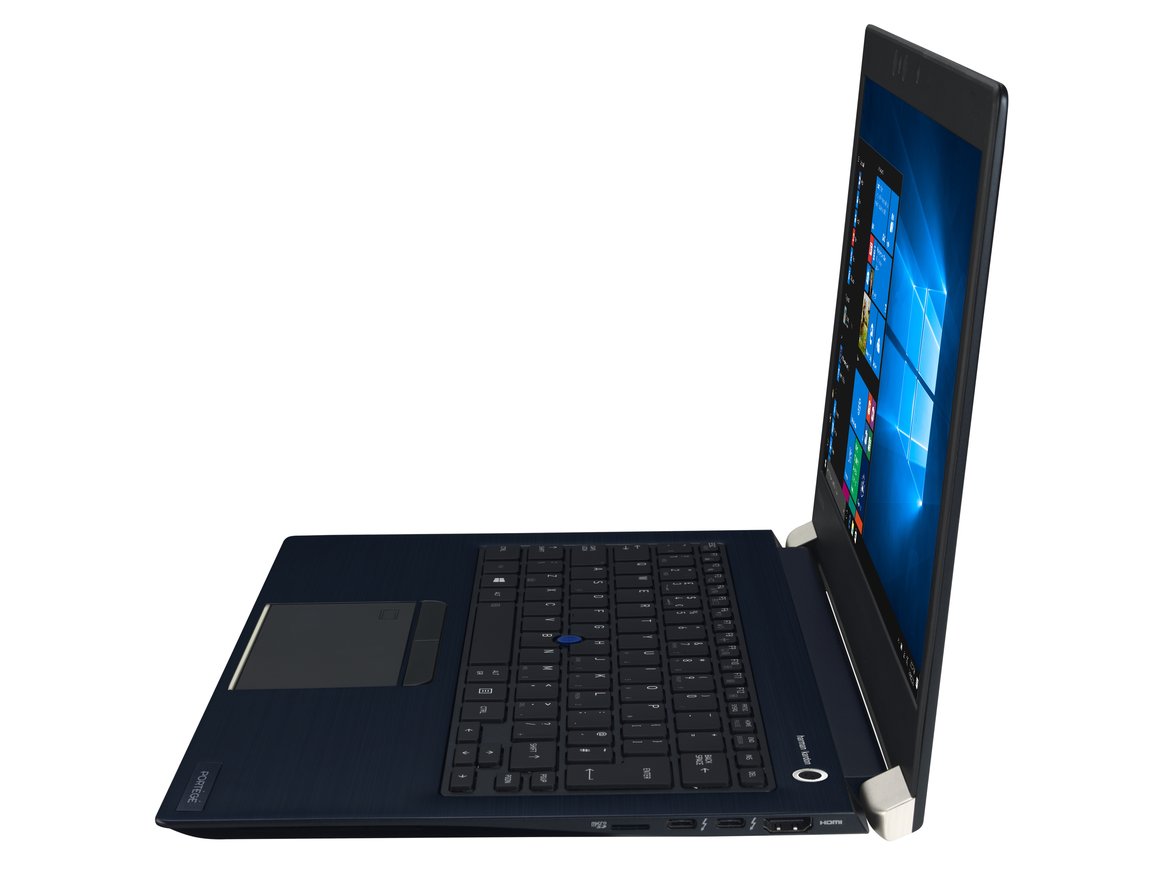 dynabook portégé x30-e-12n 笔记本 蓝色 33.8 cm (13.