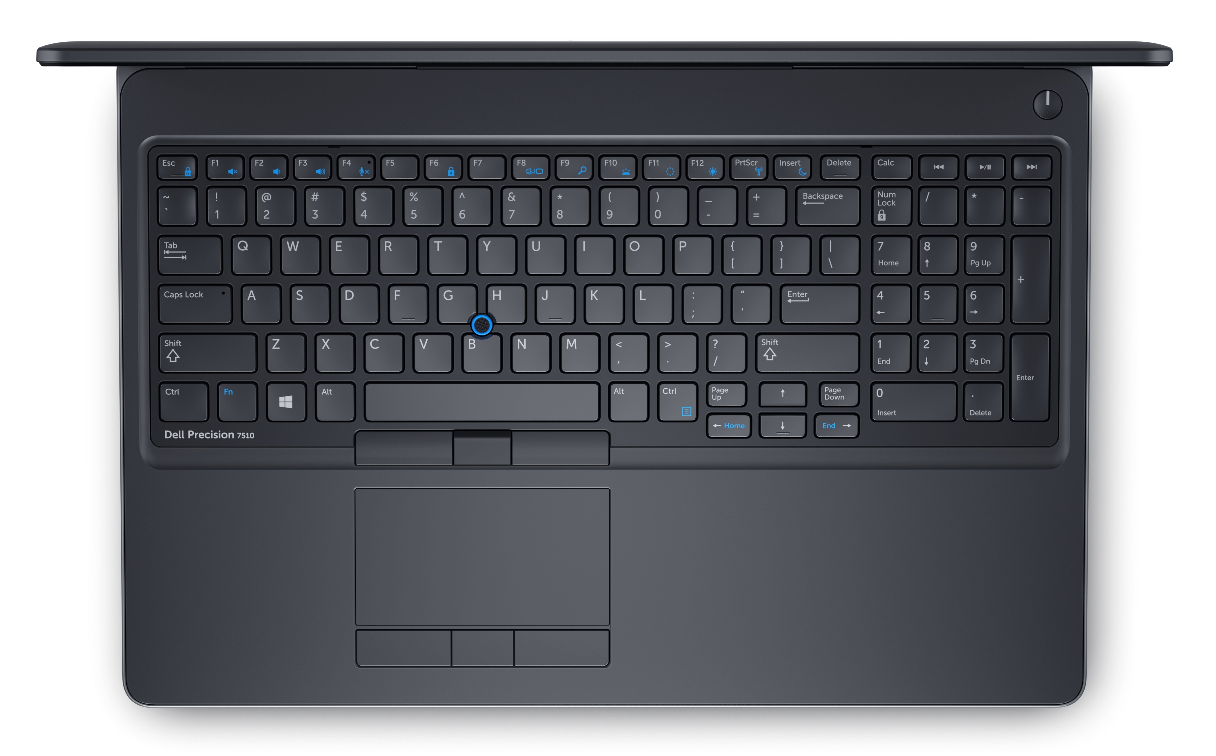 产品全名 戴尔 precision 7520 行动工作站 黑色 39.6 cm (15.