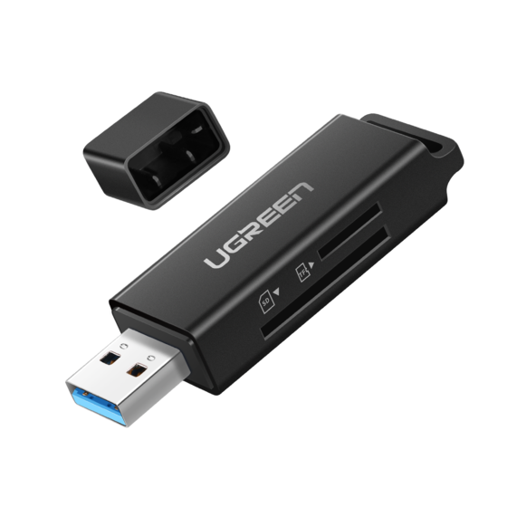 LECTOR DE TARJETAS UGREEN 40752 USB 3.0 PARA TF/SD