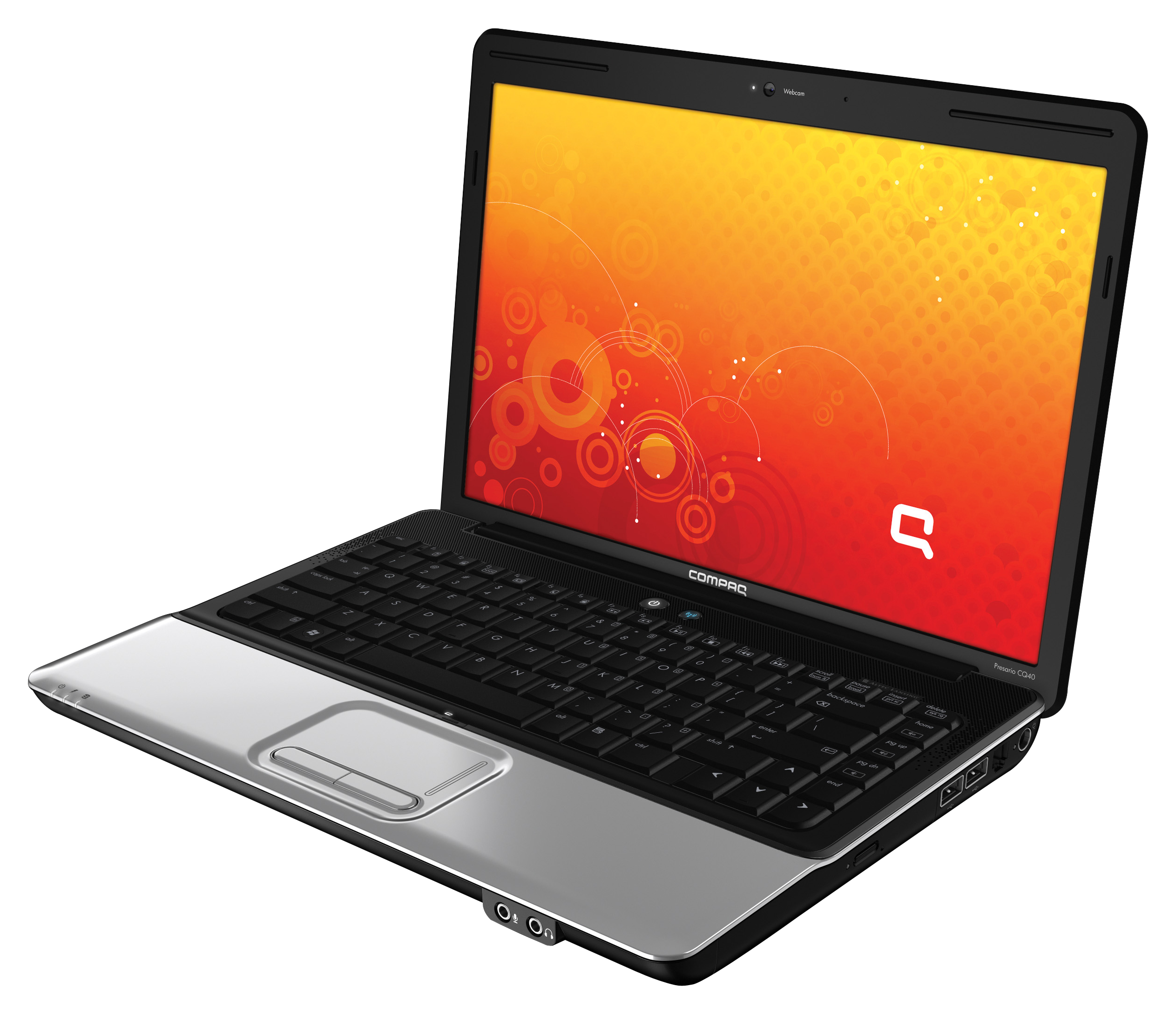 惠普compaq presario 自由人 cq40-424tx 笔记本电脑