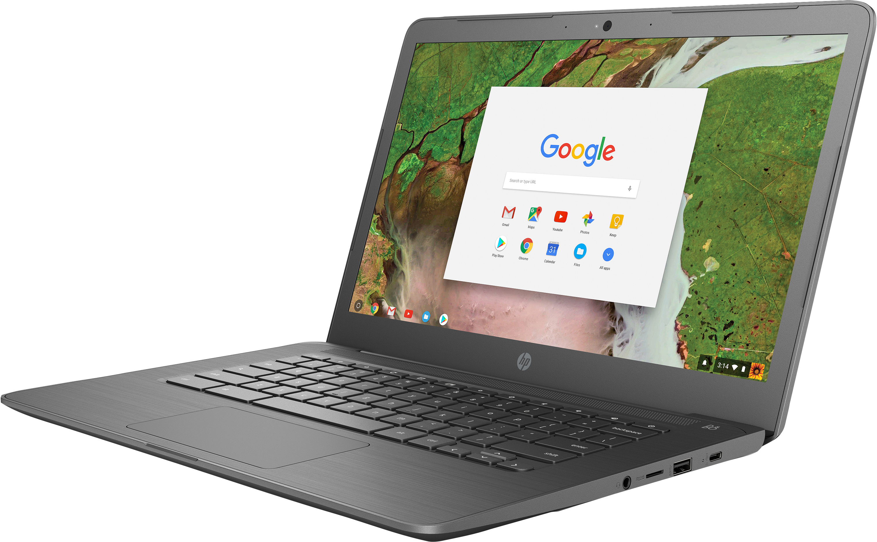 惠普chromebook 14 g5 灰色 35.
