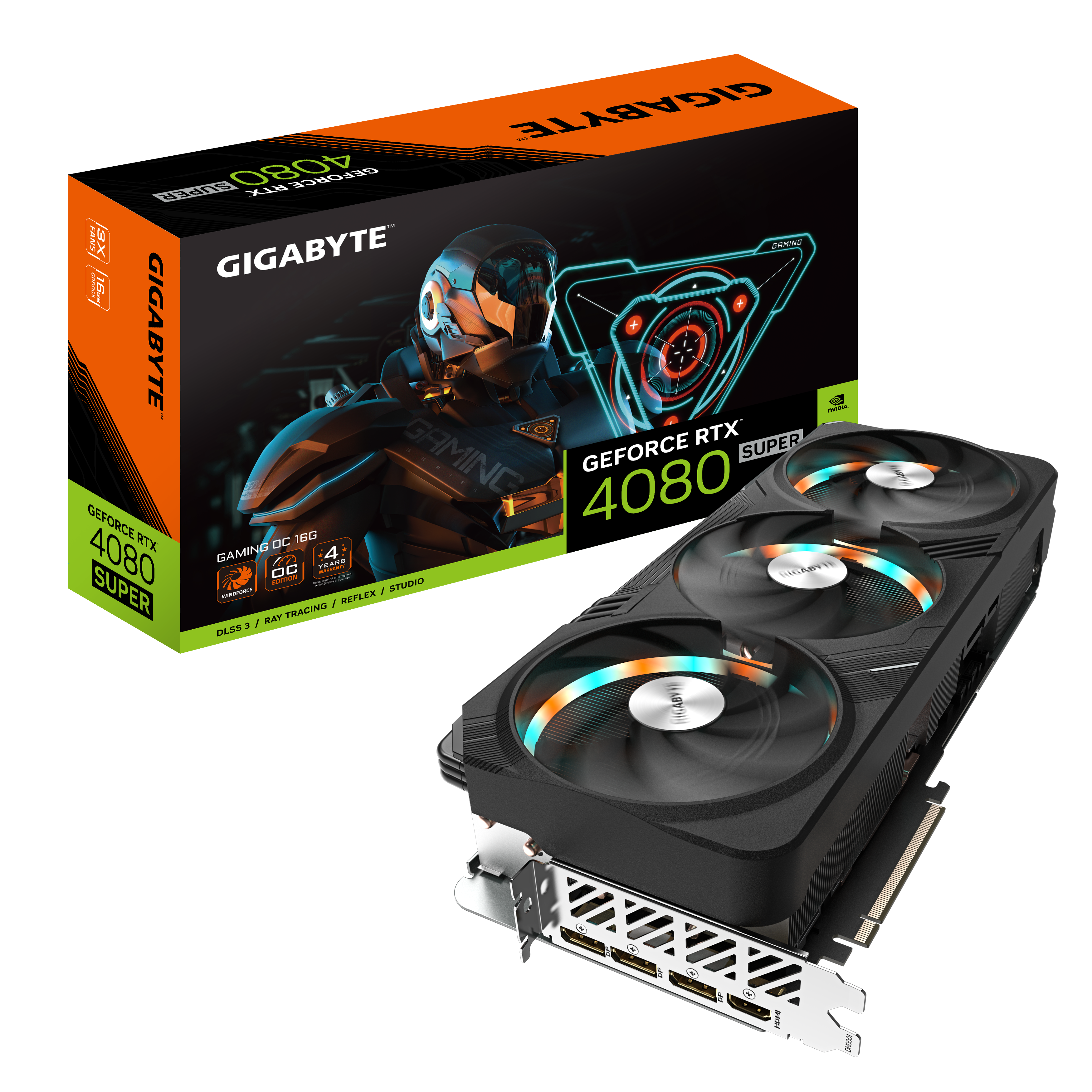 Gigabyte GAMING GeForce RTX 4080 SUPER OC 16G