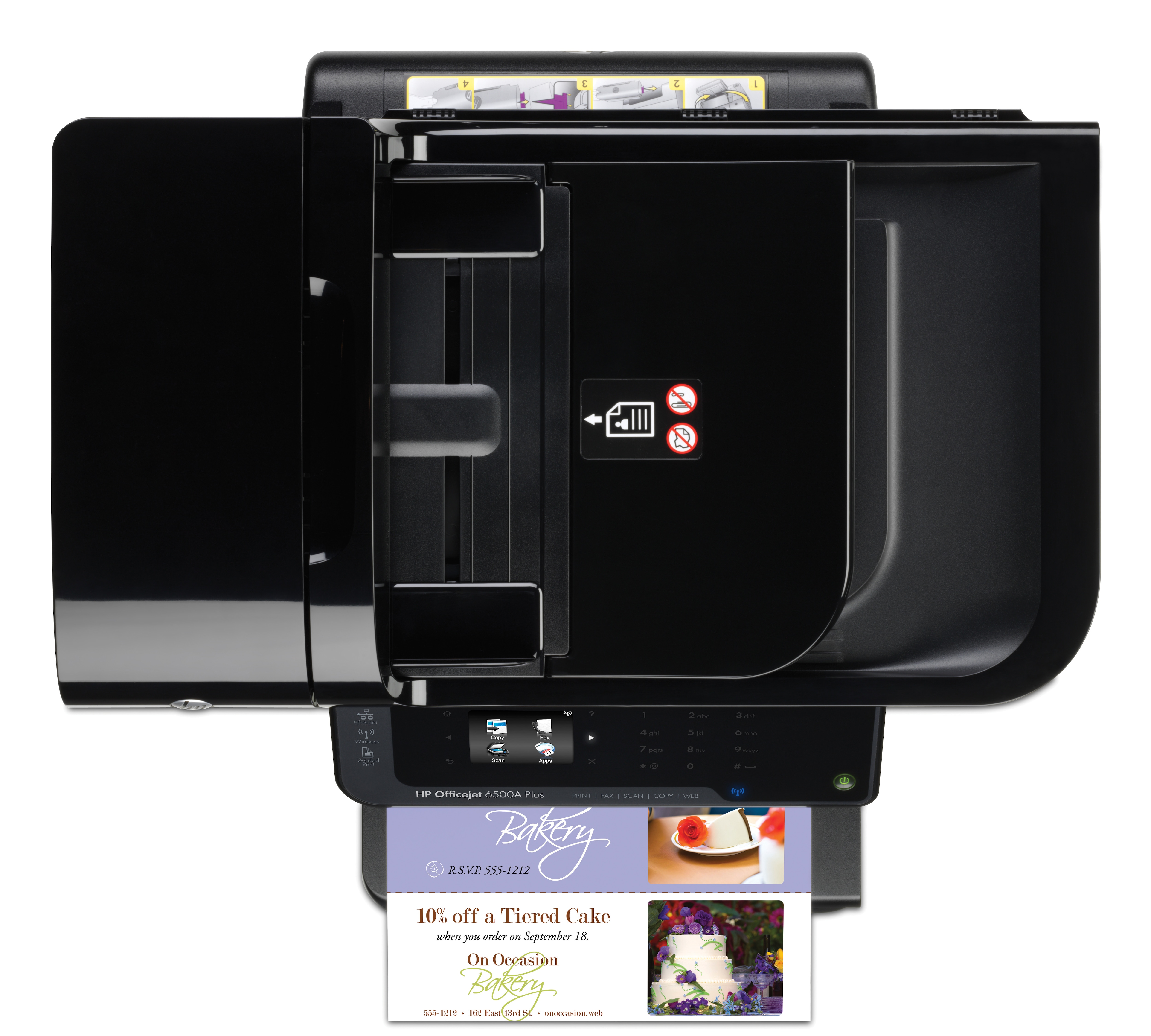 hp 6500a plus officejet printer