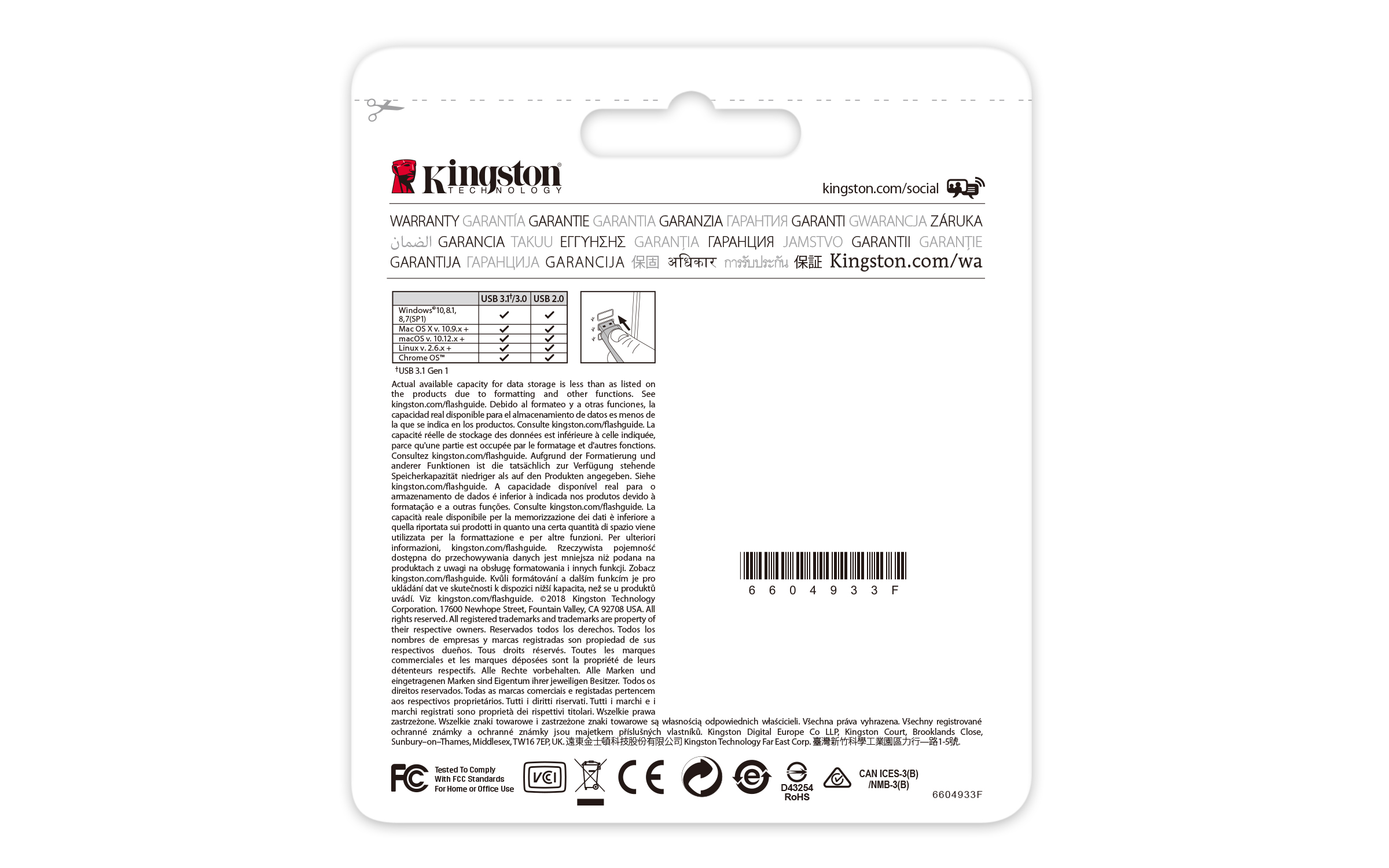 Pen drive 3.1 64gb dt106 kingston Pen drive 3.1 64gb dt106 kingston