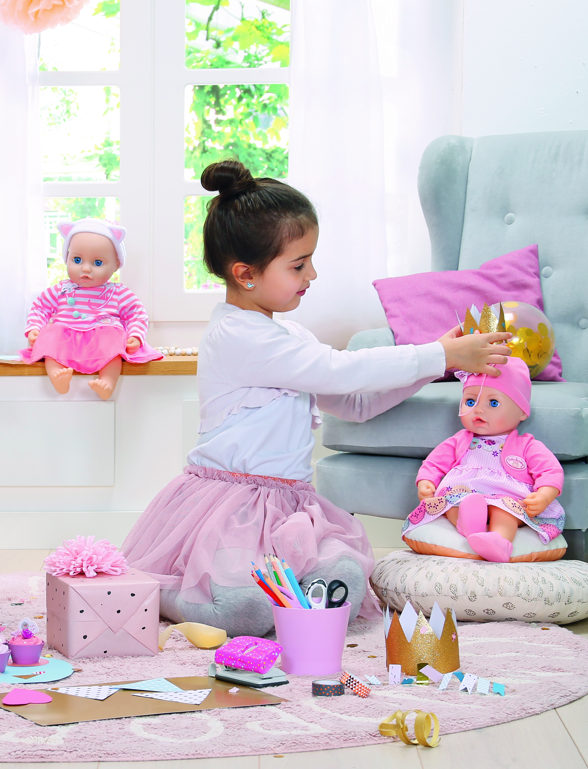 baby annabell special day