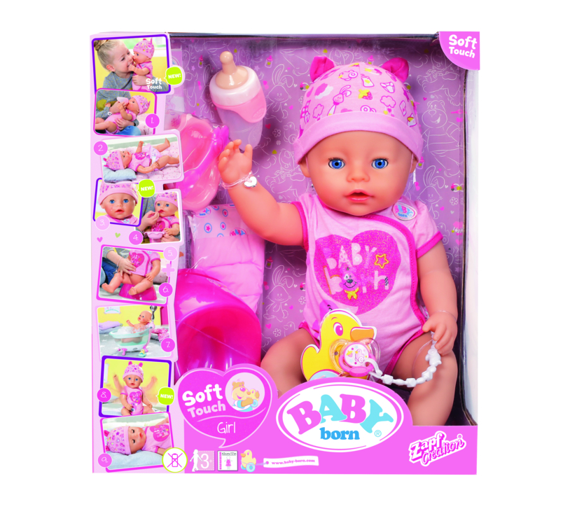 baby born soft touch 2018