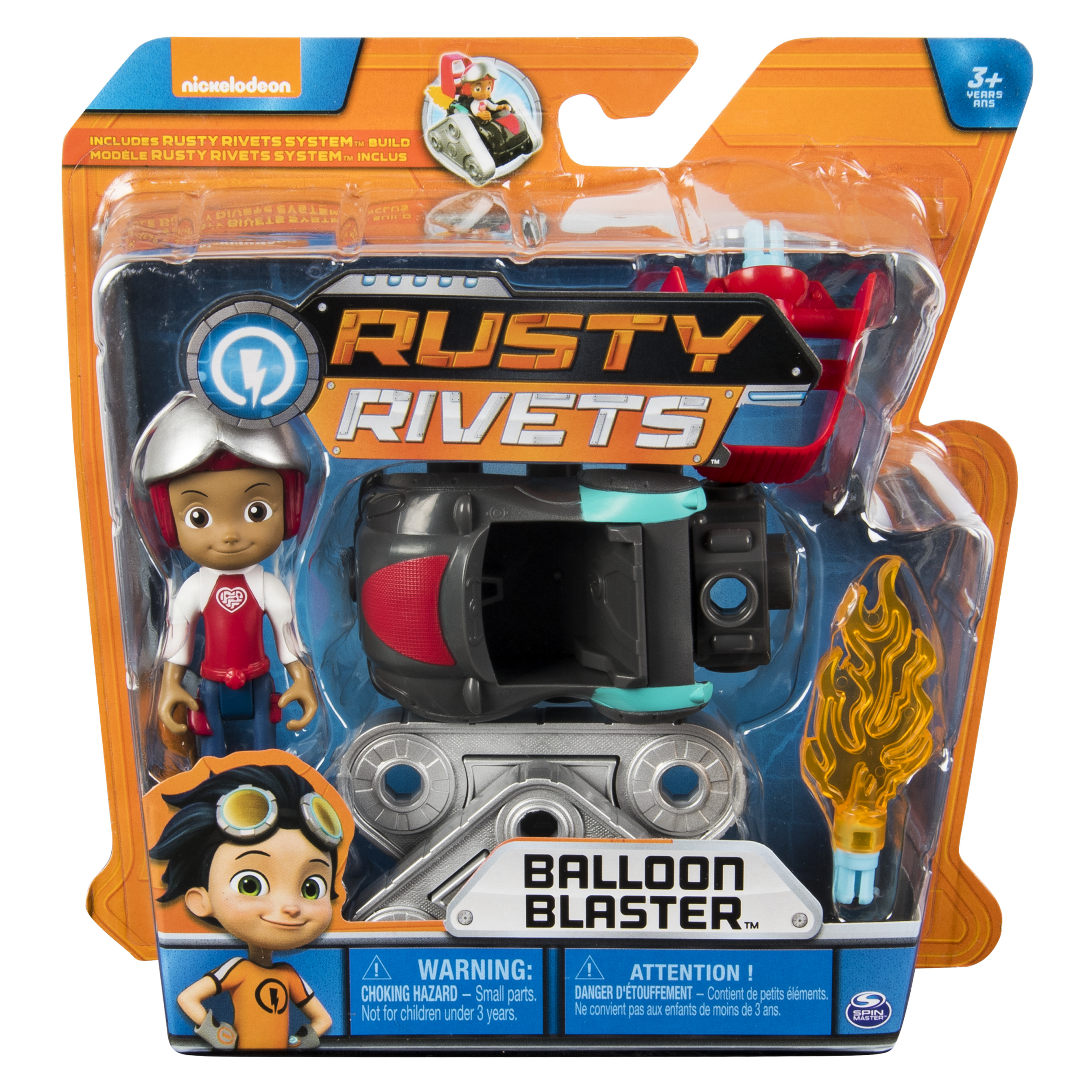 juguetes de rusty rivets