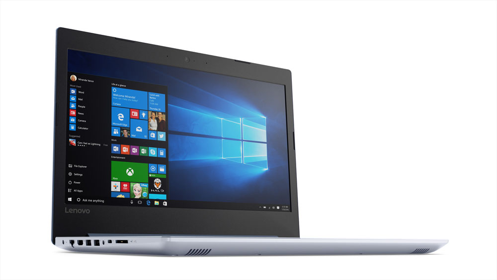 Specs Lenovo IdeaPad 320 Intel® Core™ i3 i3-6006U Laptop 35.6 cm (14