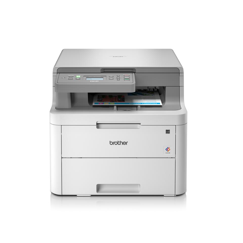 Brother DCP-L3510CDW A4 Colour Laser Multifunction