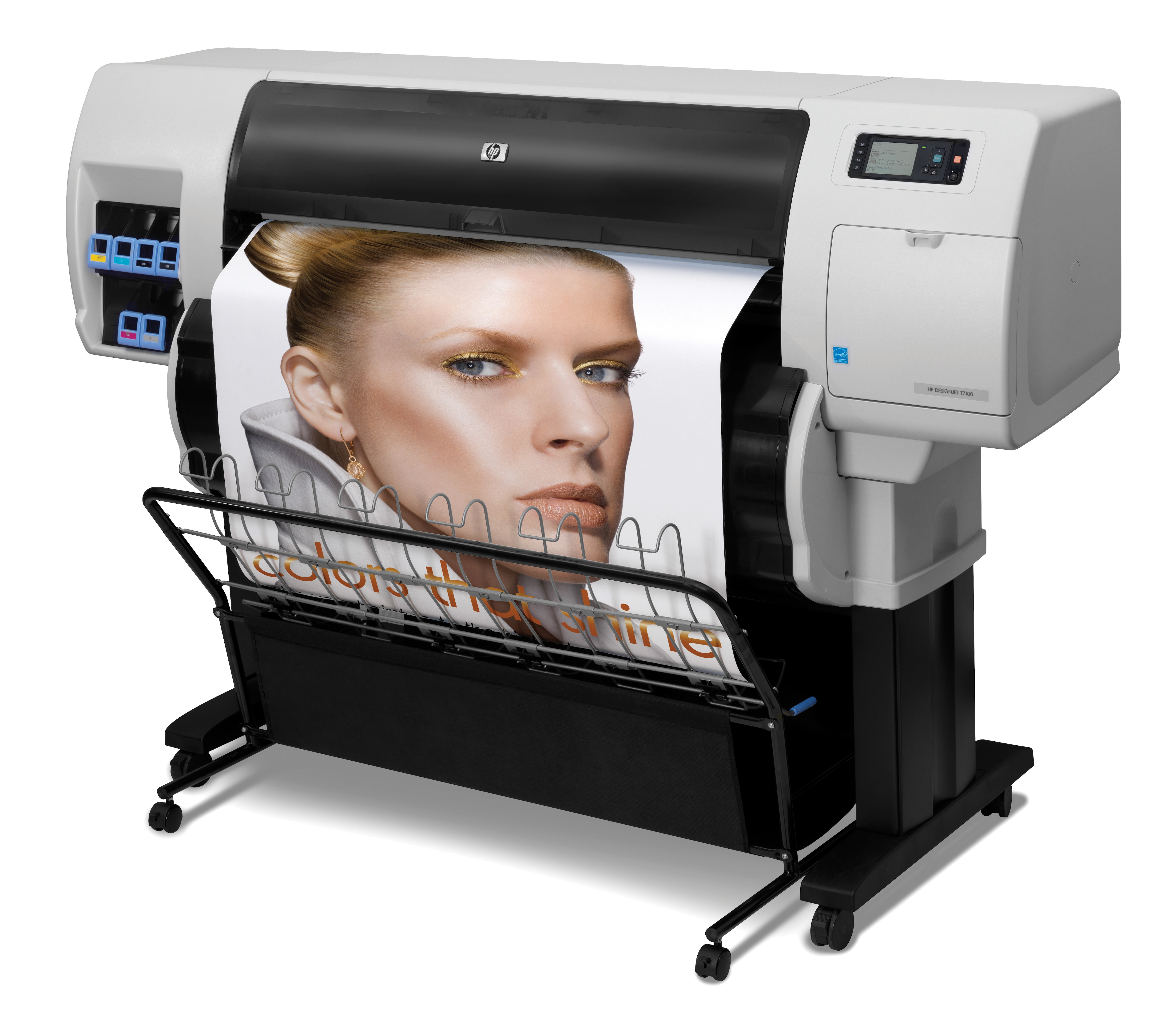 hp t7100 plotter