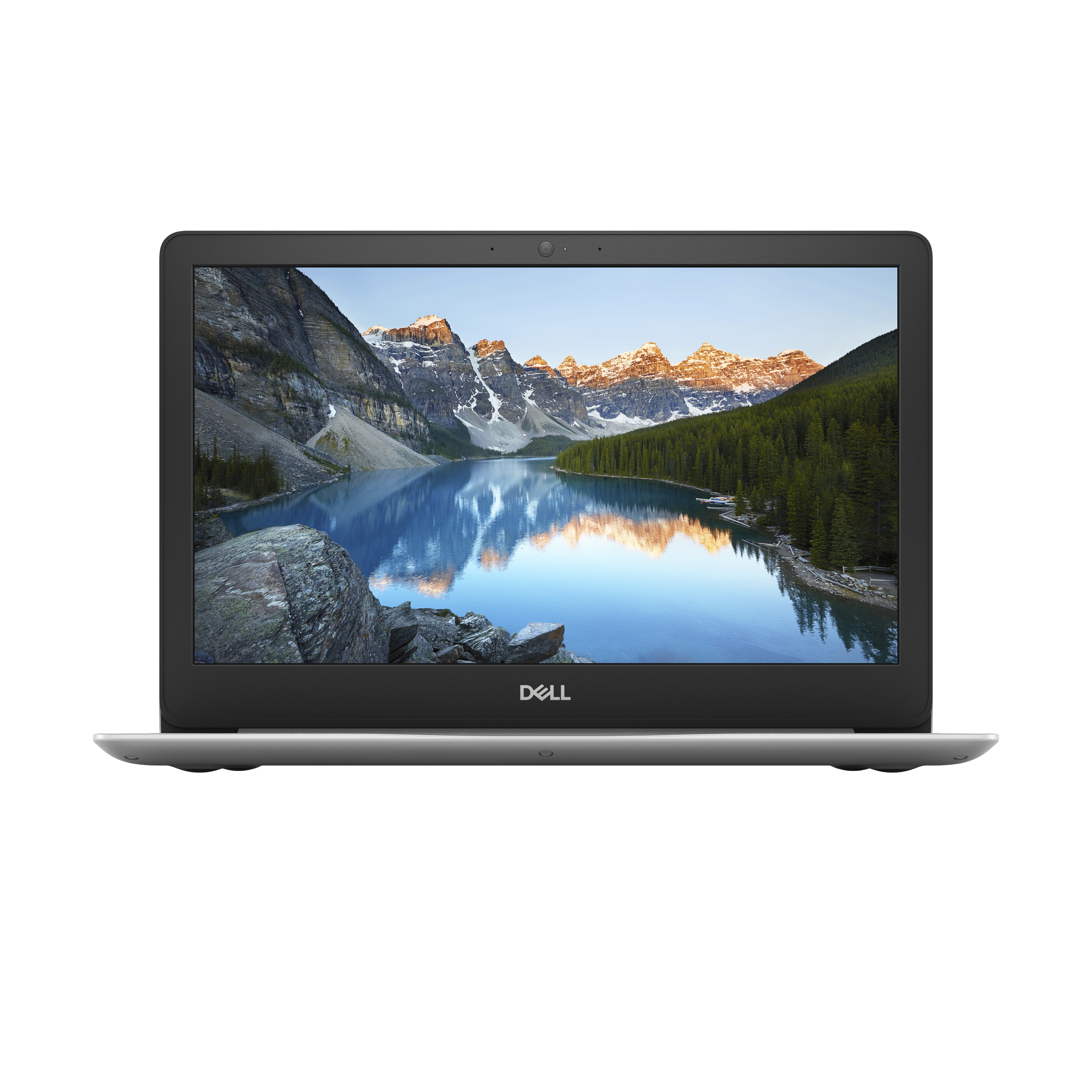 戴尔inspiron 5370 白金, 银色 笔记本 33.8 cm (13.