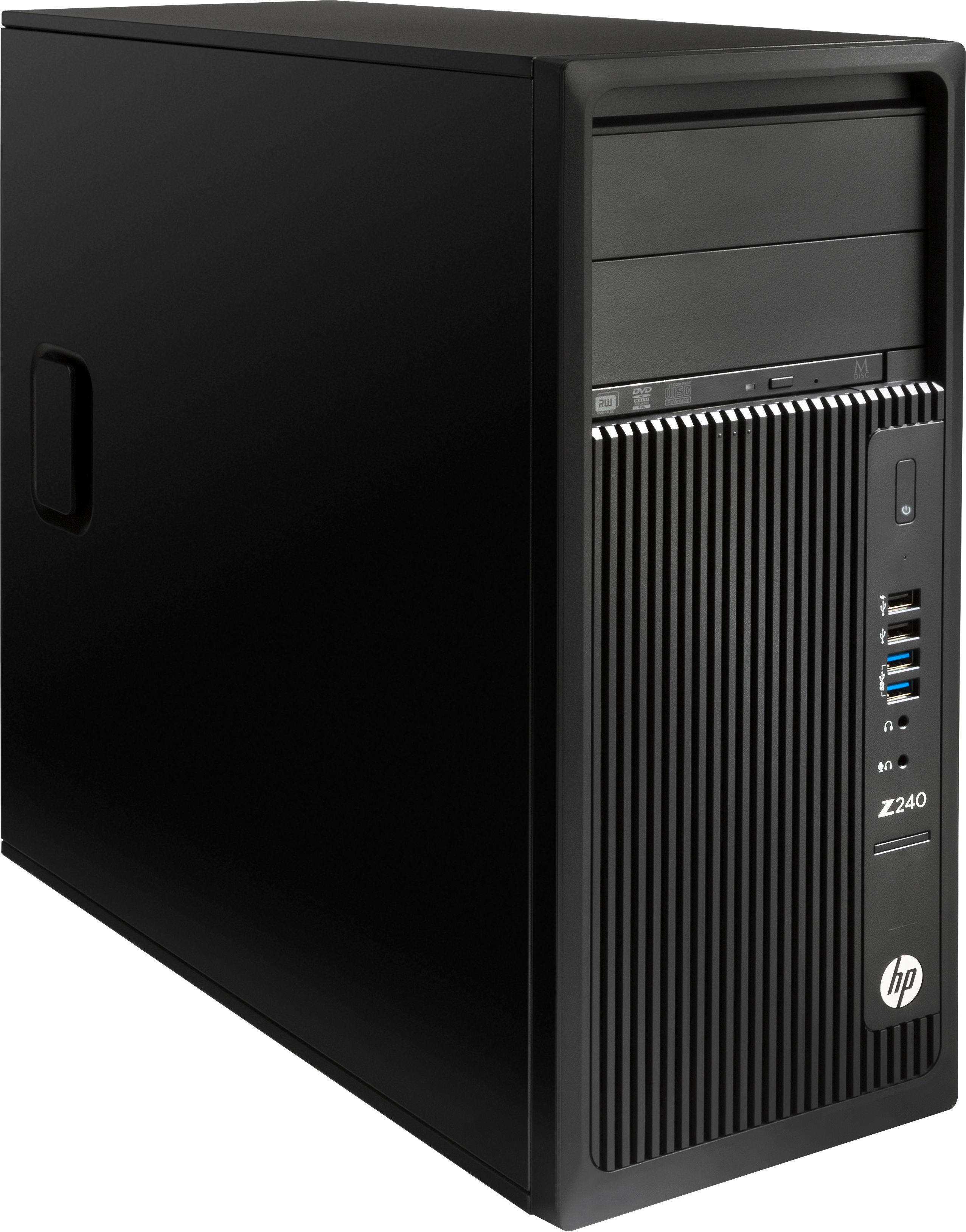 Specs HP Z240 Intel® Xeon® E3 v5 E3-1225V5 8 GB DDR4-SDRAM 500 GB