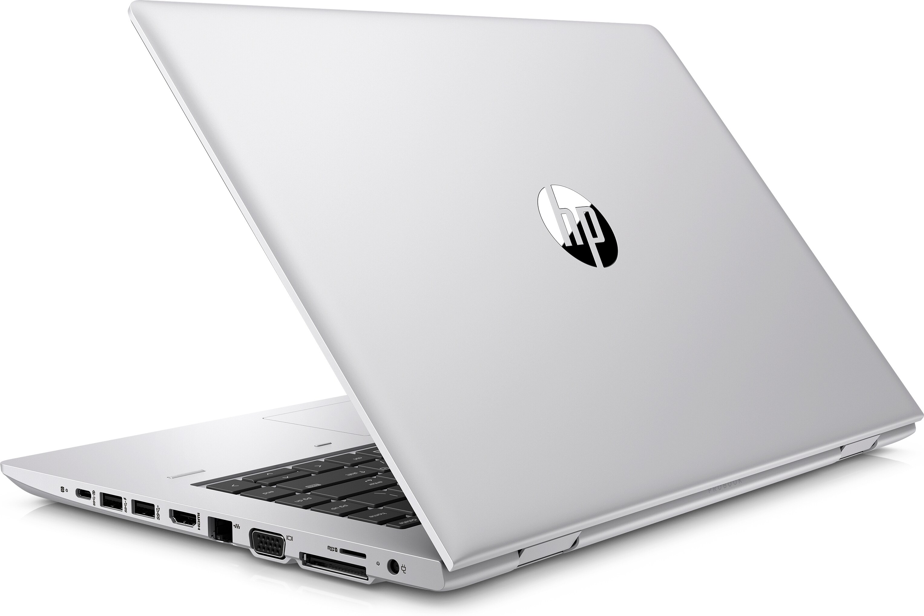 惠普probook 640 g4 笔记本 银色 35.