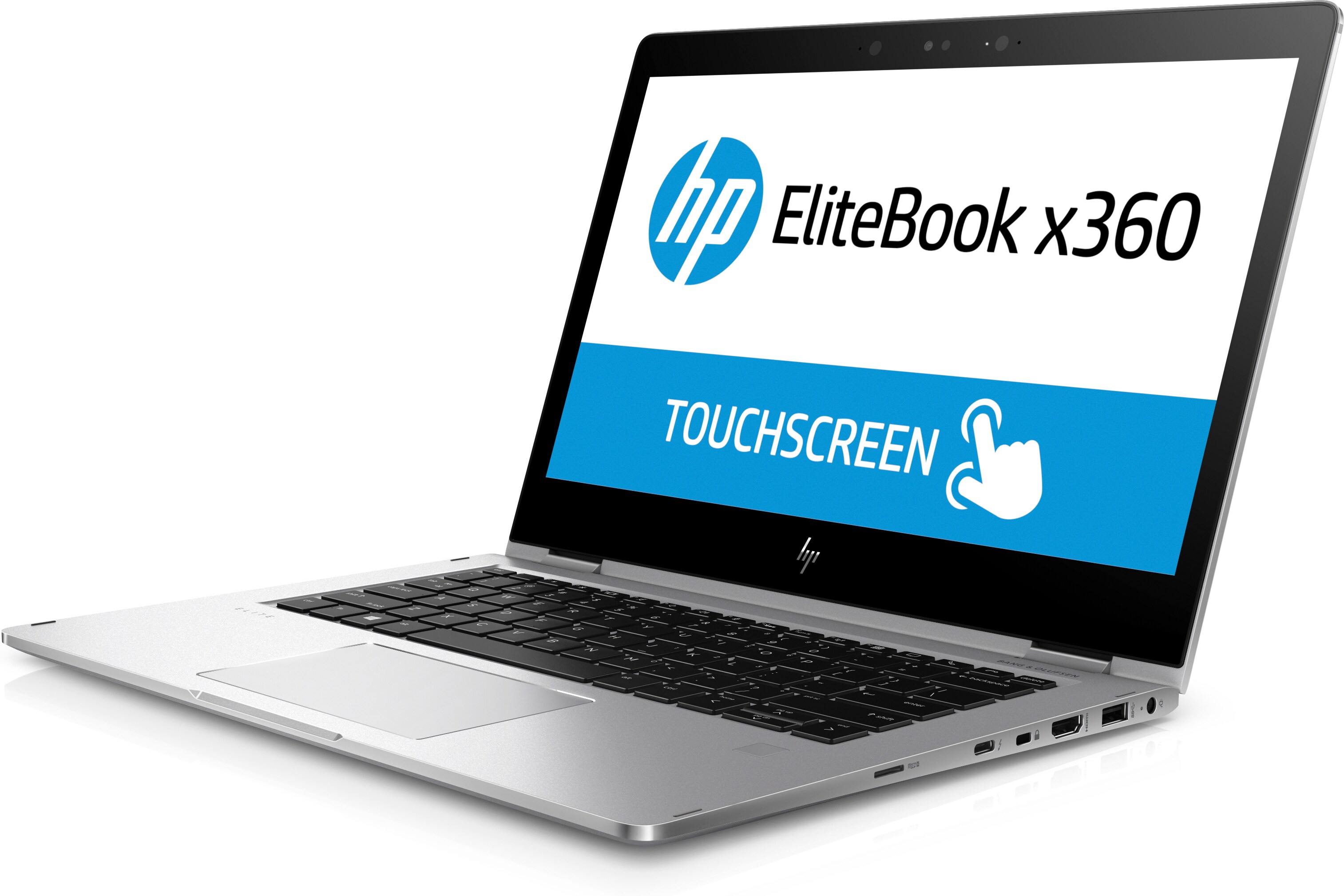 惠普elitebook x360 1030 g2 混合型(平板笔记本电脑二合一) 银色 33.