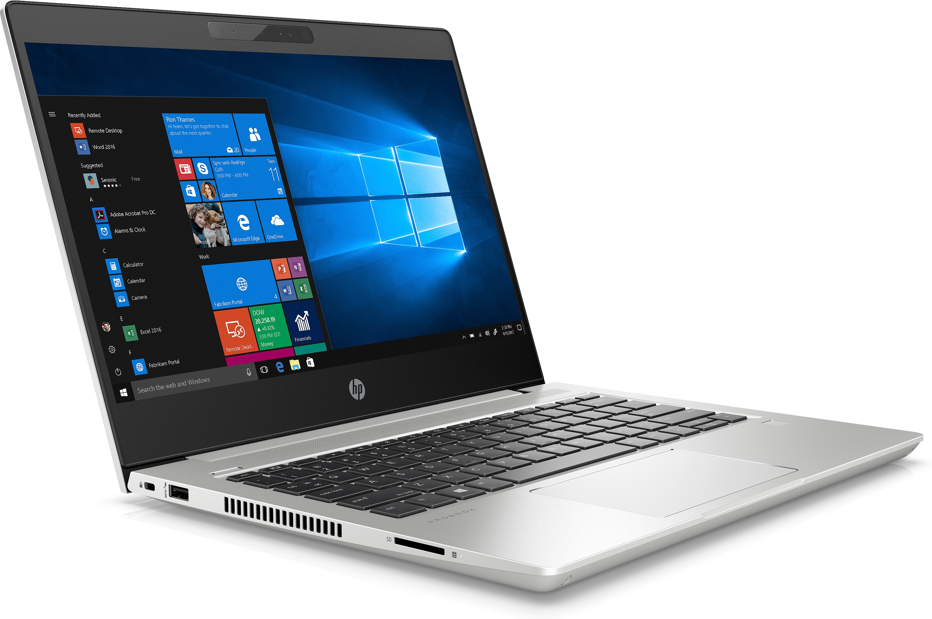 惠普probook 430 g6   microsoft office home & business 2016   15.