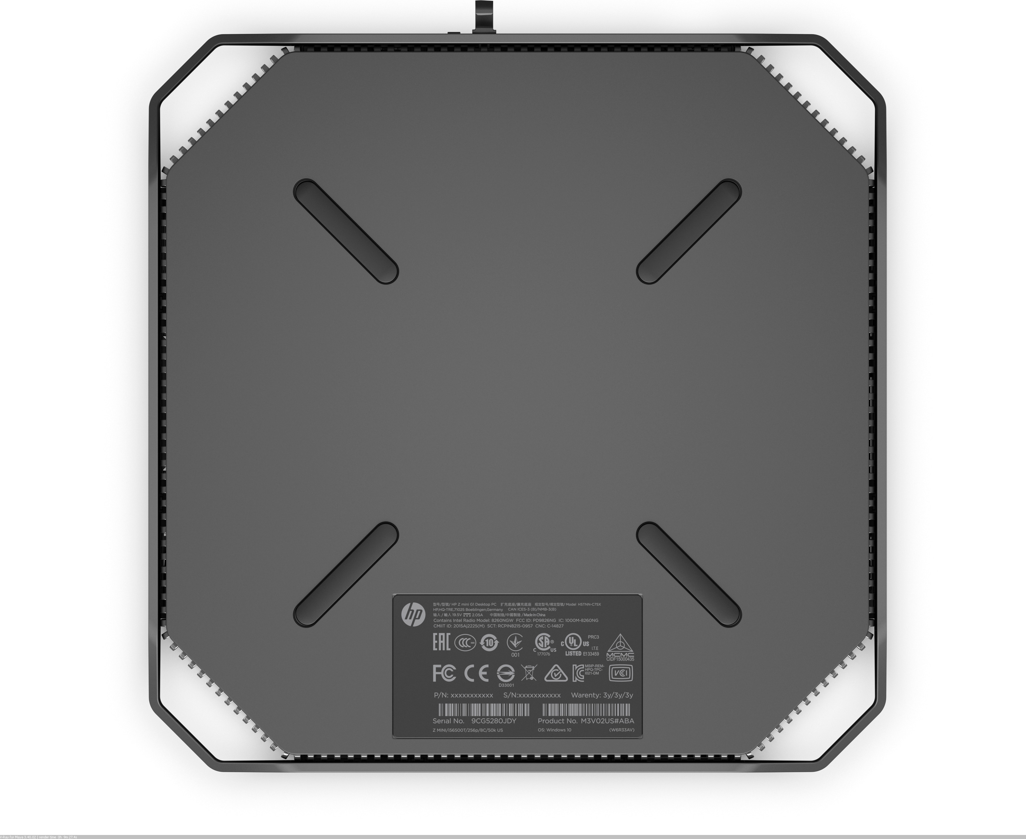 爆速 HP Z2 Mini G4 i7 9700 32GBメモリ 1TB SSD 日本HP 【中古PC】HP