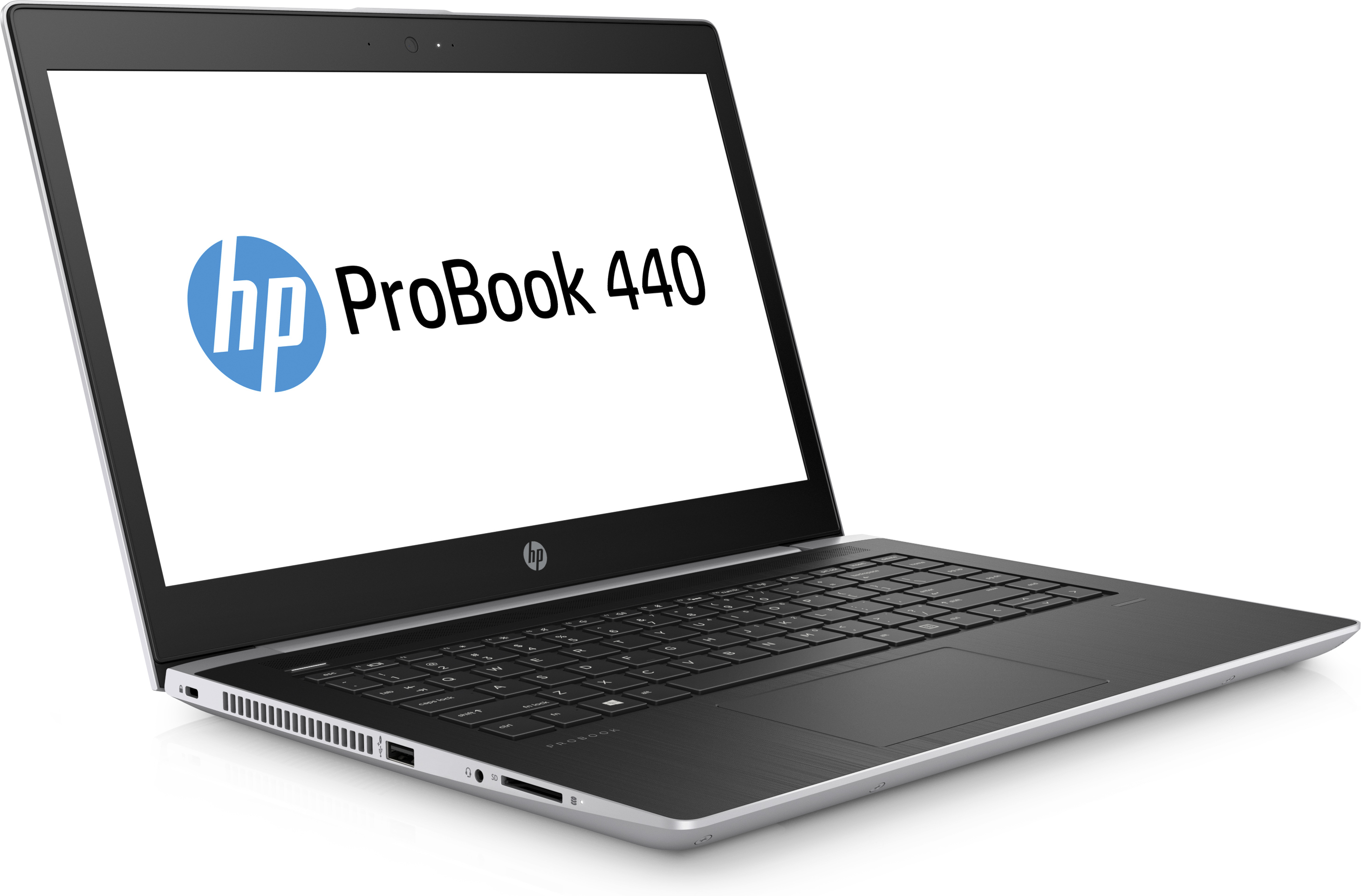 惠普probook 440 g5 笔记本 银色 35.