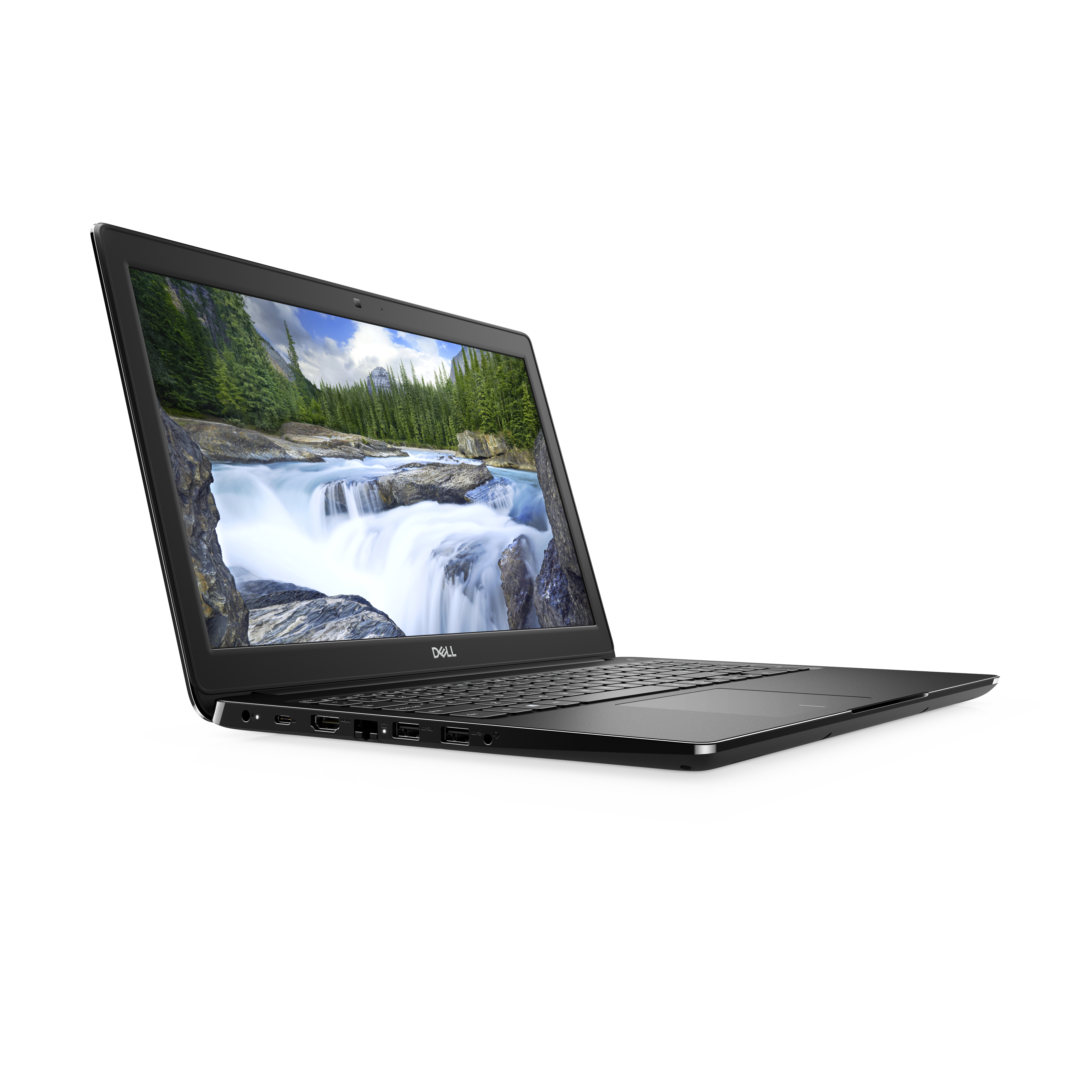 戴尔latitude 3500 笔记本 黑色 39.6 cm (15.