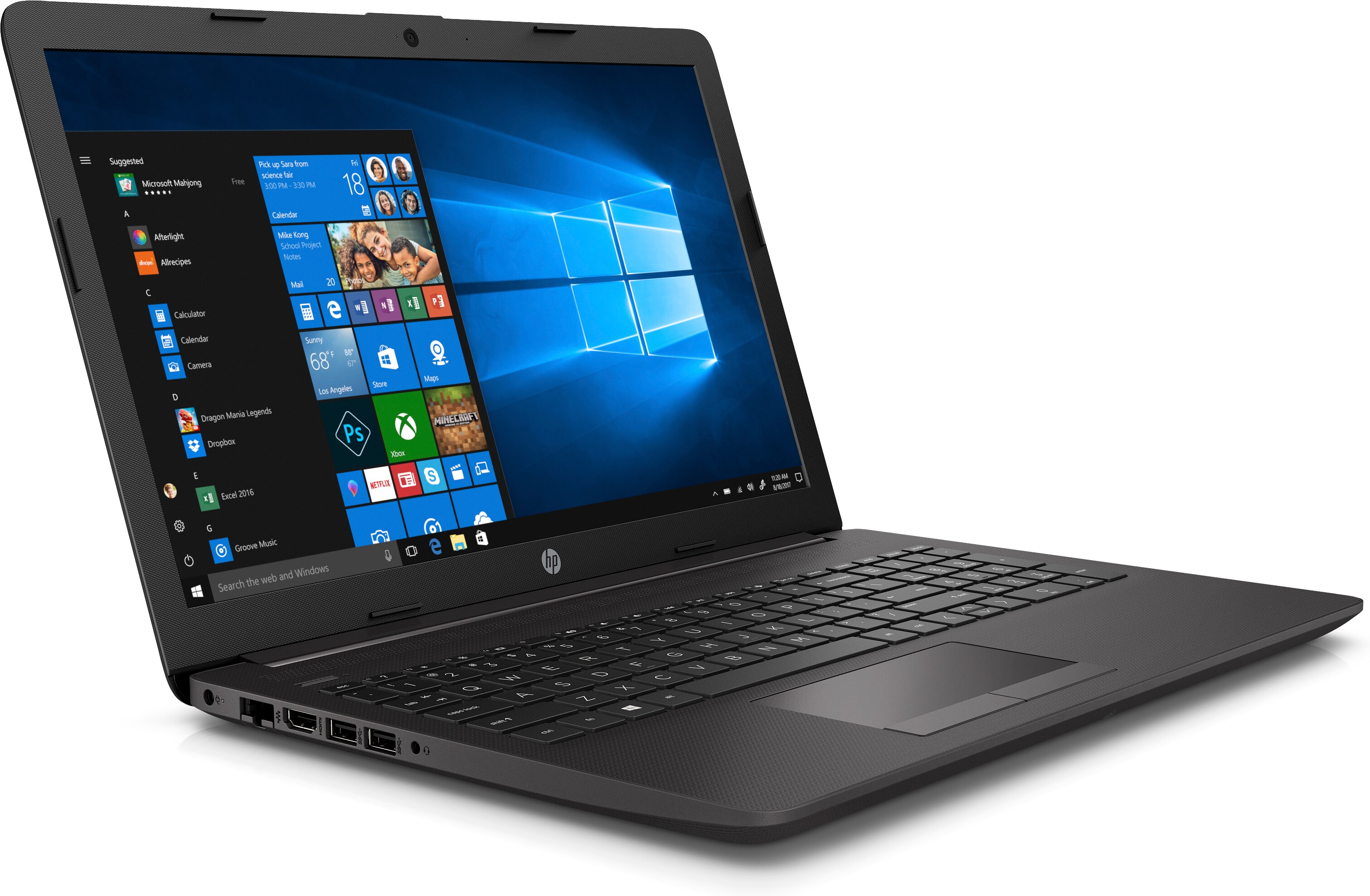 Specs HP 250 G7 Intel® Core™ i3 i3-8130U Laptop 39.6 cm (15.6