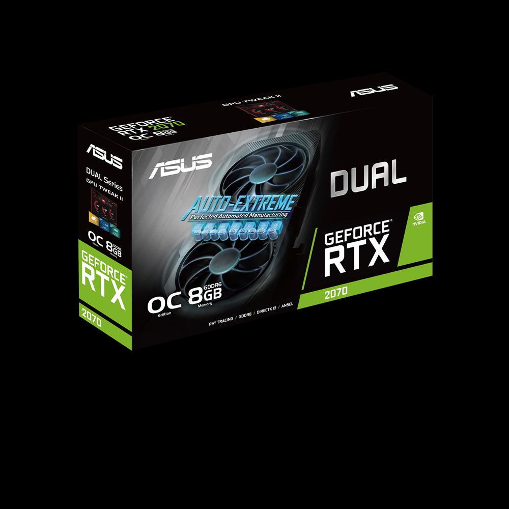 Product Datasheet Asus Dual Rtx70 O8g Evo Nvidia Geforce Rtx 70 8 Gb Gddr6 Graphics Cards 90yv0cn1 M0na00